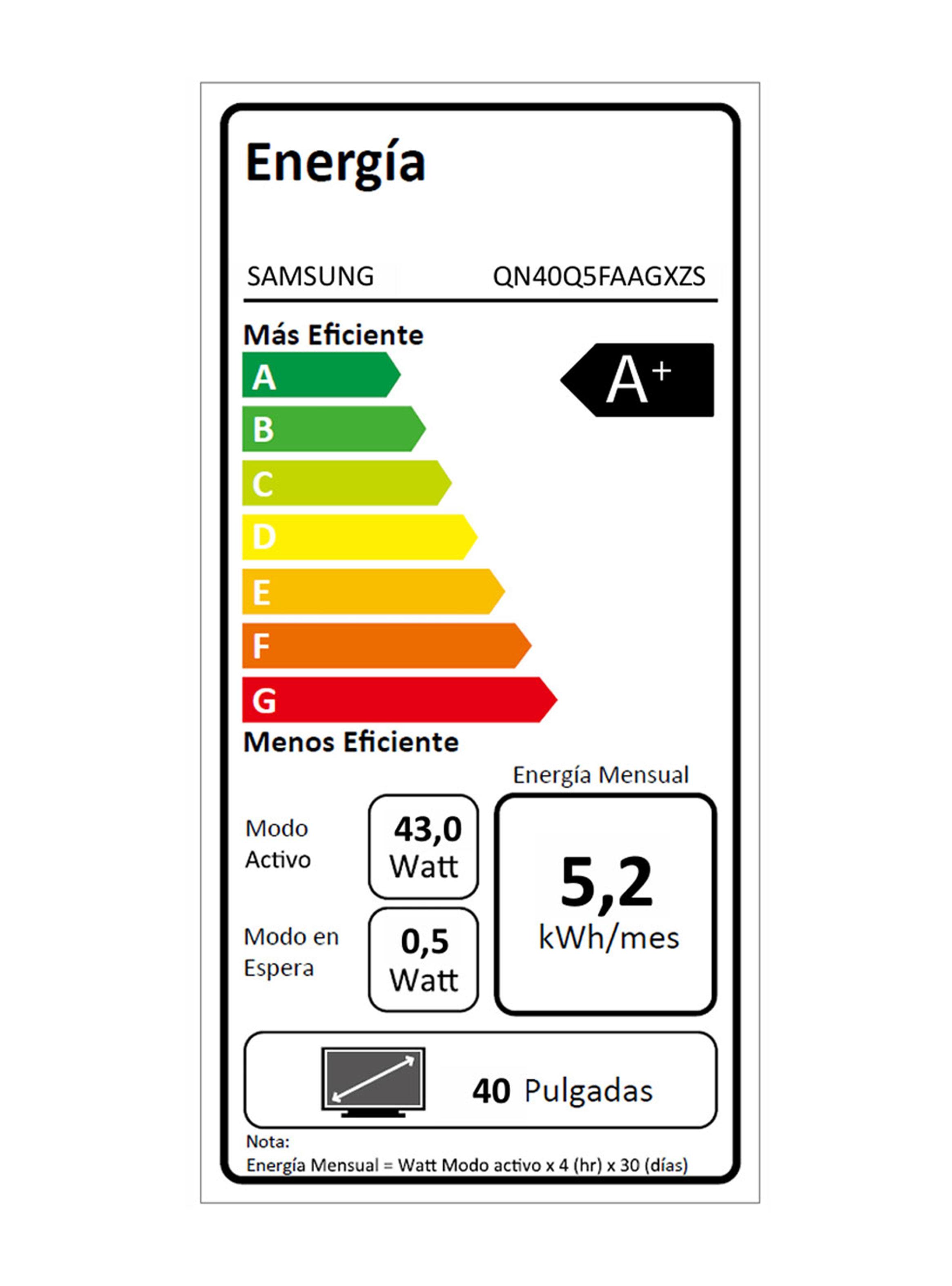 QLED Smart TV 40'' FHD Q5FAA-6