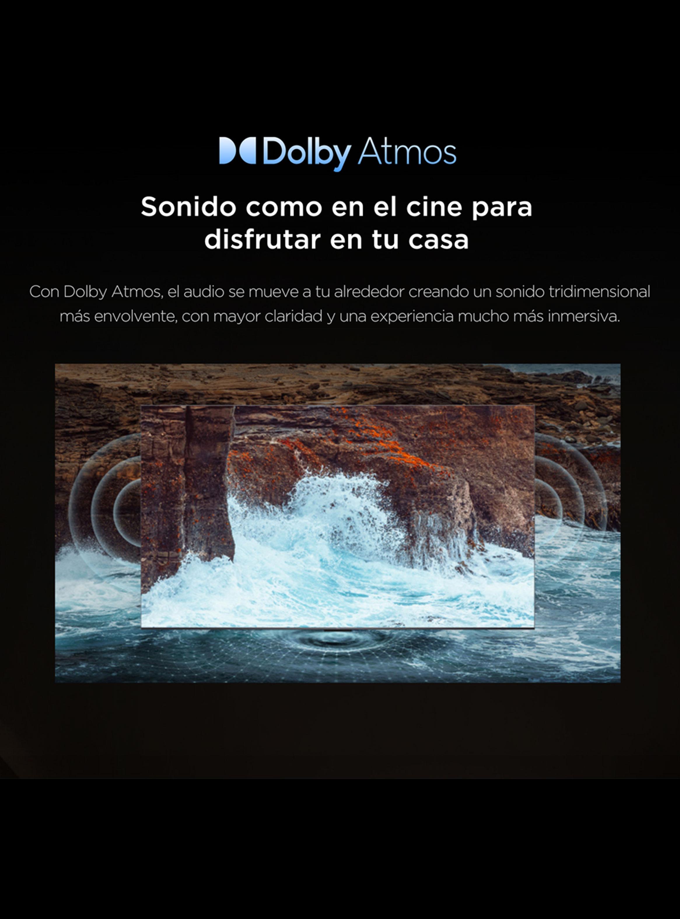 QLED Smart TV 43'' UHD 4K P7L-6