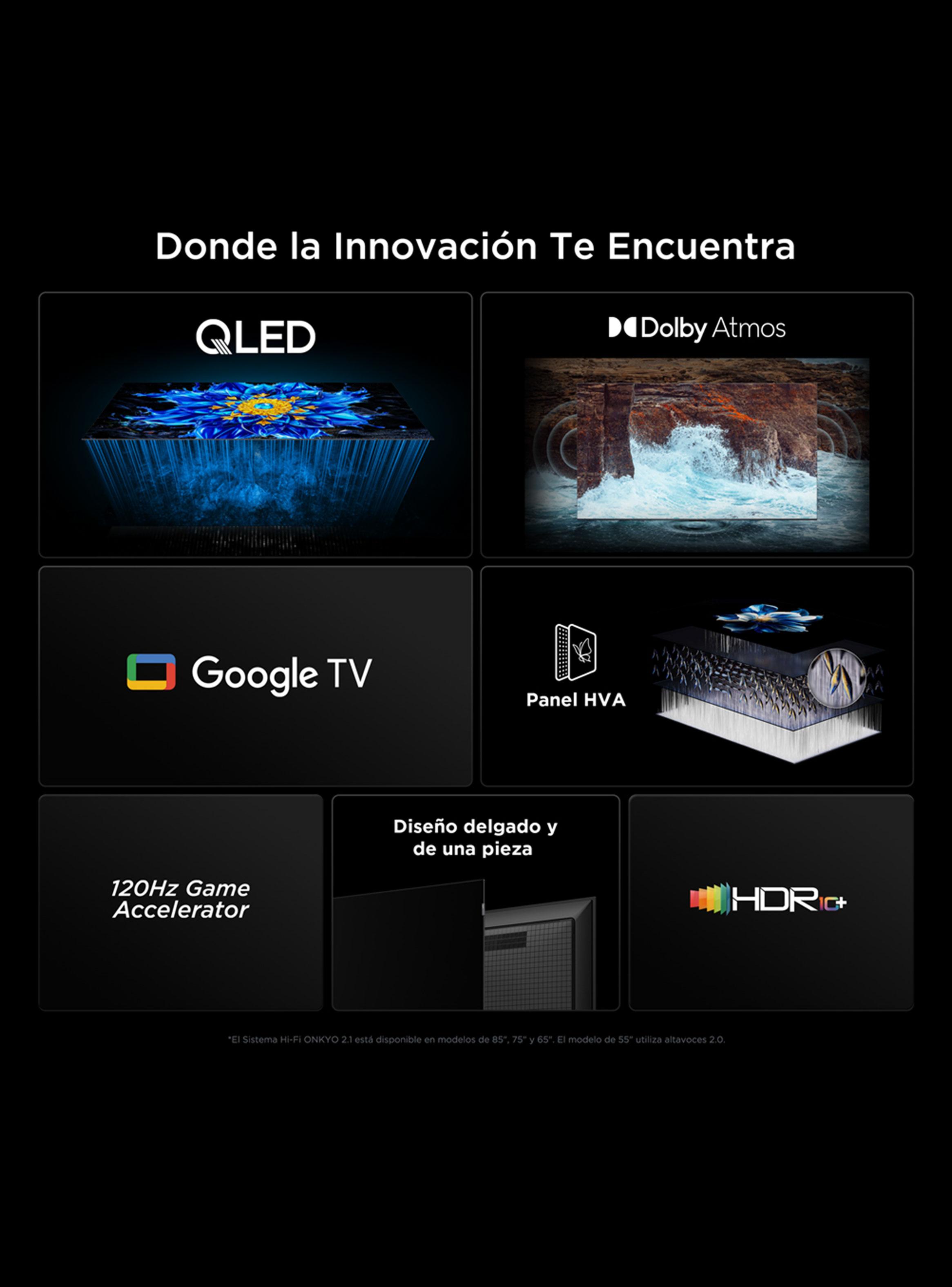 QLED Smart TV 43'' UHD 4K P7L-8