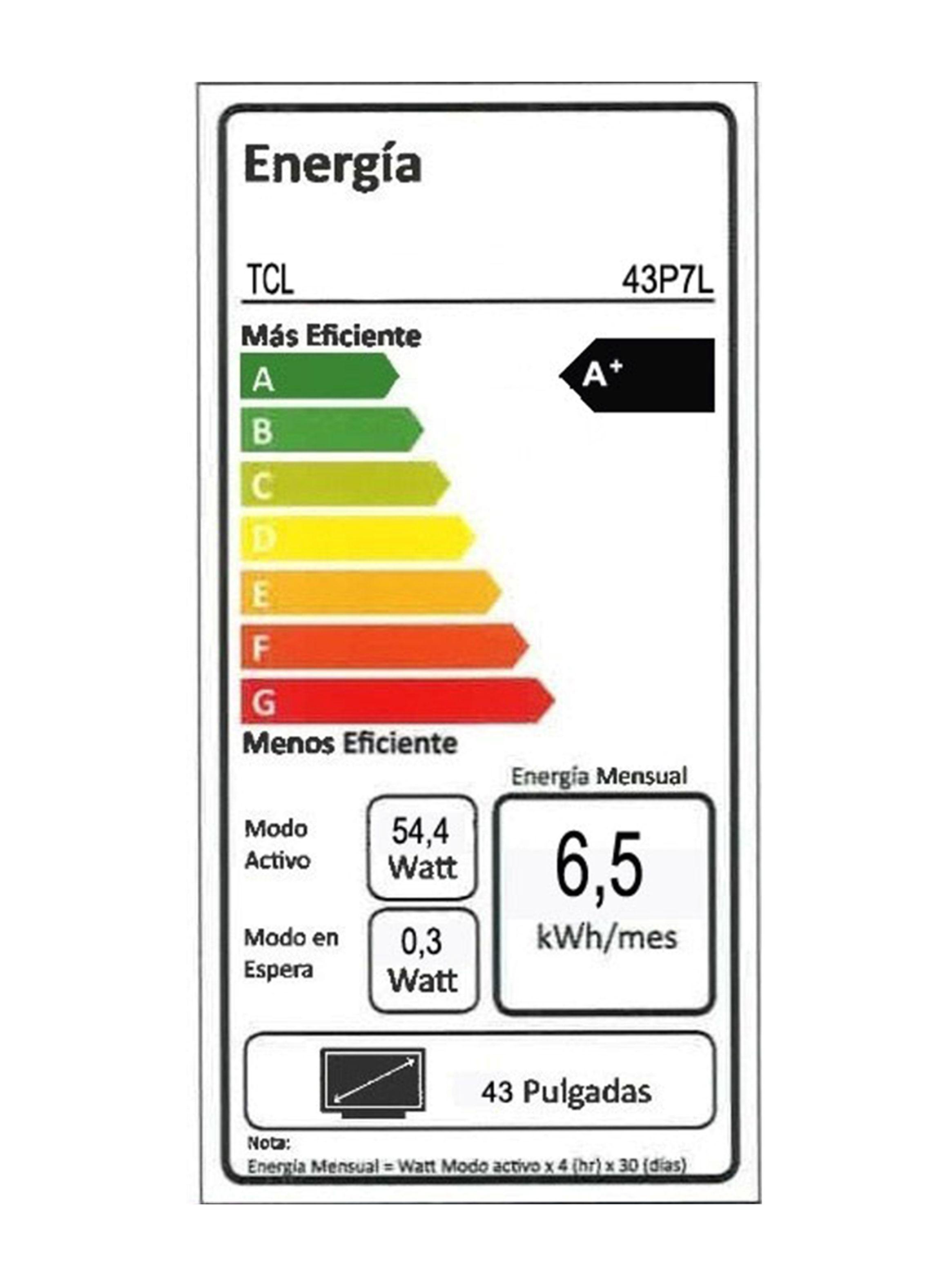 QLED Smart TV 43'' UHD 4K P7L-11
