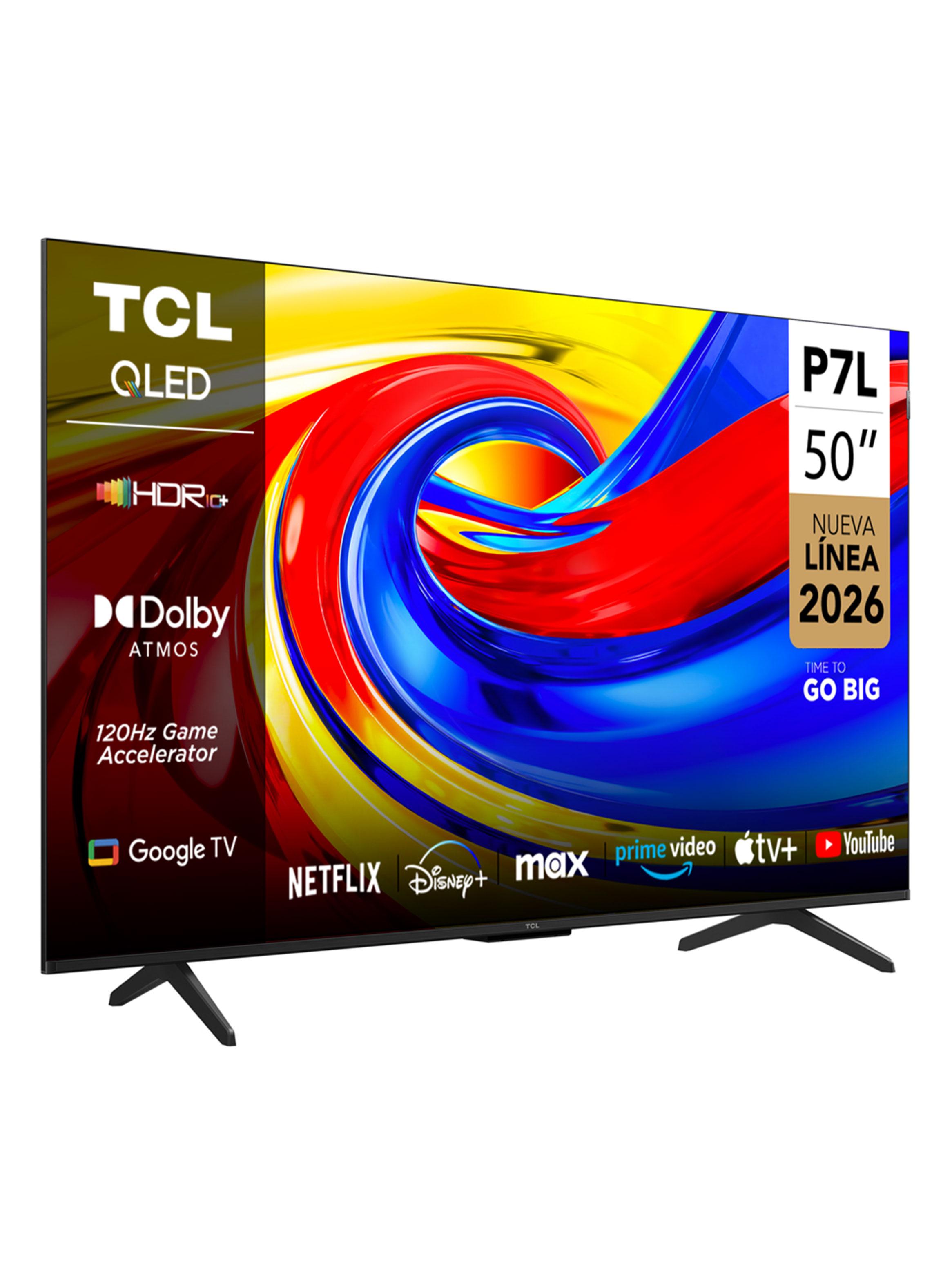QLED Smart TV 50'' UHD 4K P7L-2