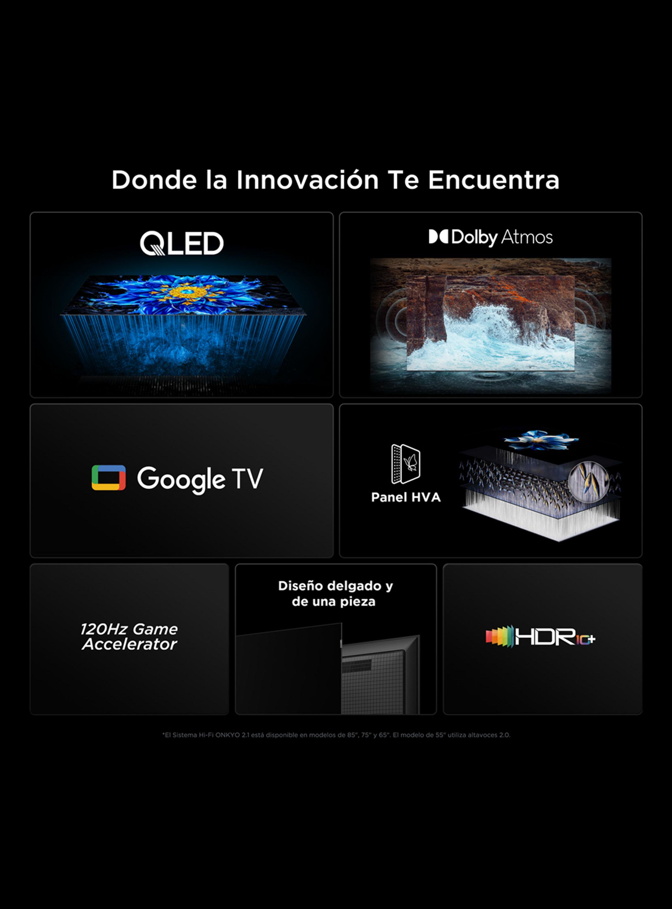 QLED Smart TV 50'' UHD 4K P7L-8