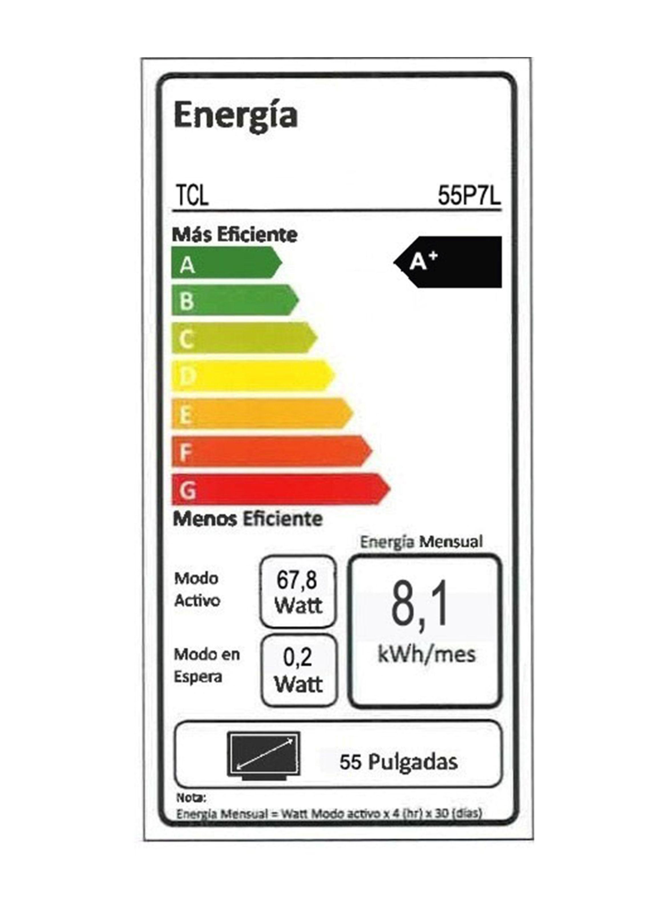 QLED Smart TV 55'' UHD 4K P7L-11