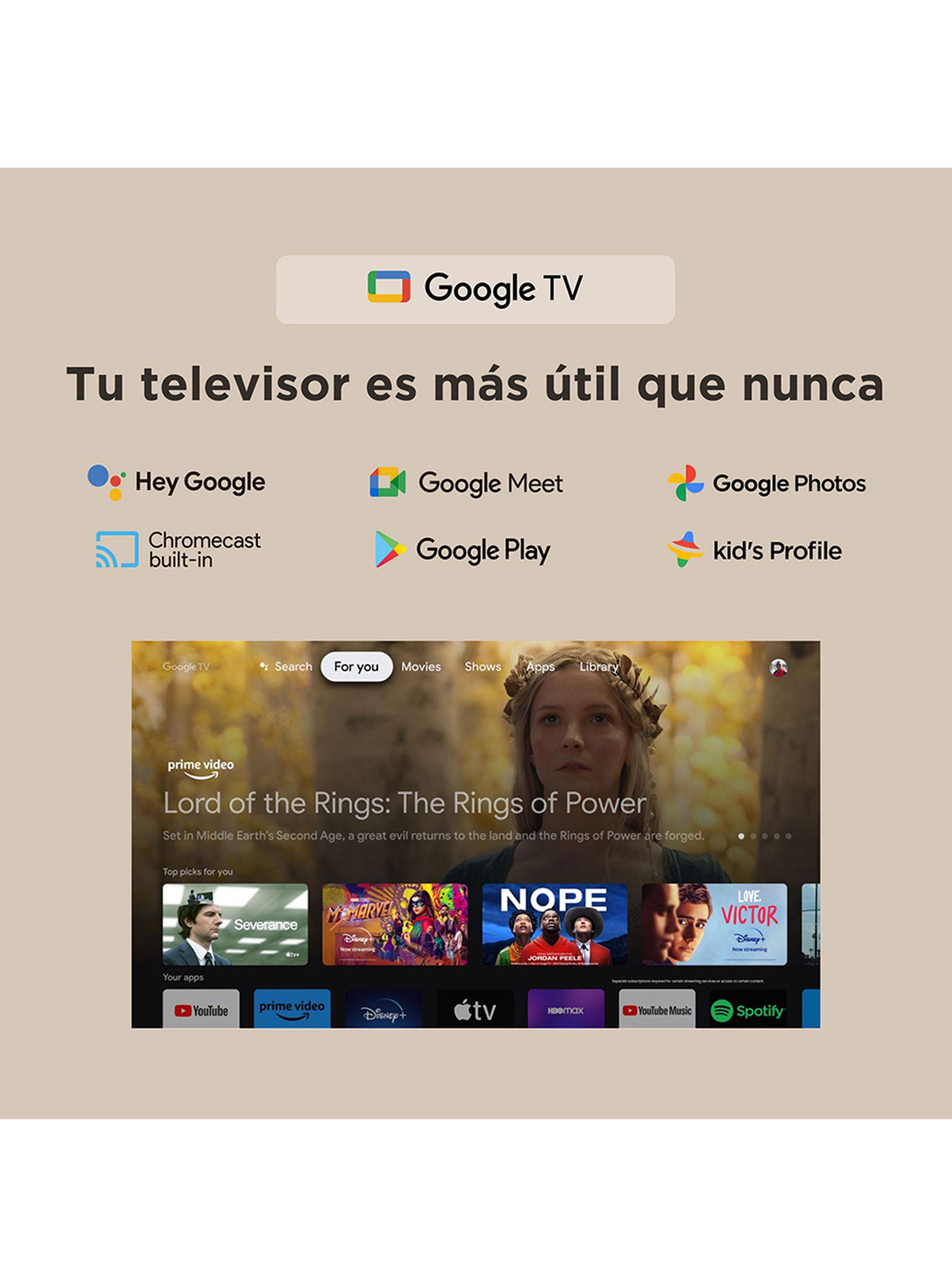 QD Mini LED Smart TV 55'' 4K UHD ART TV A400 Pro-8