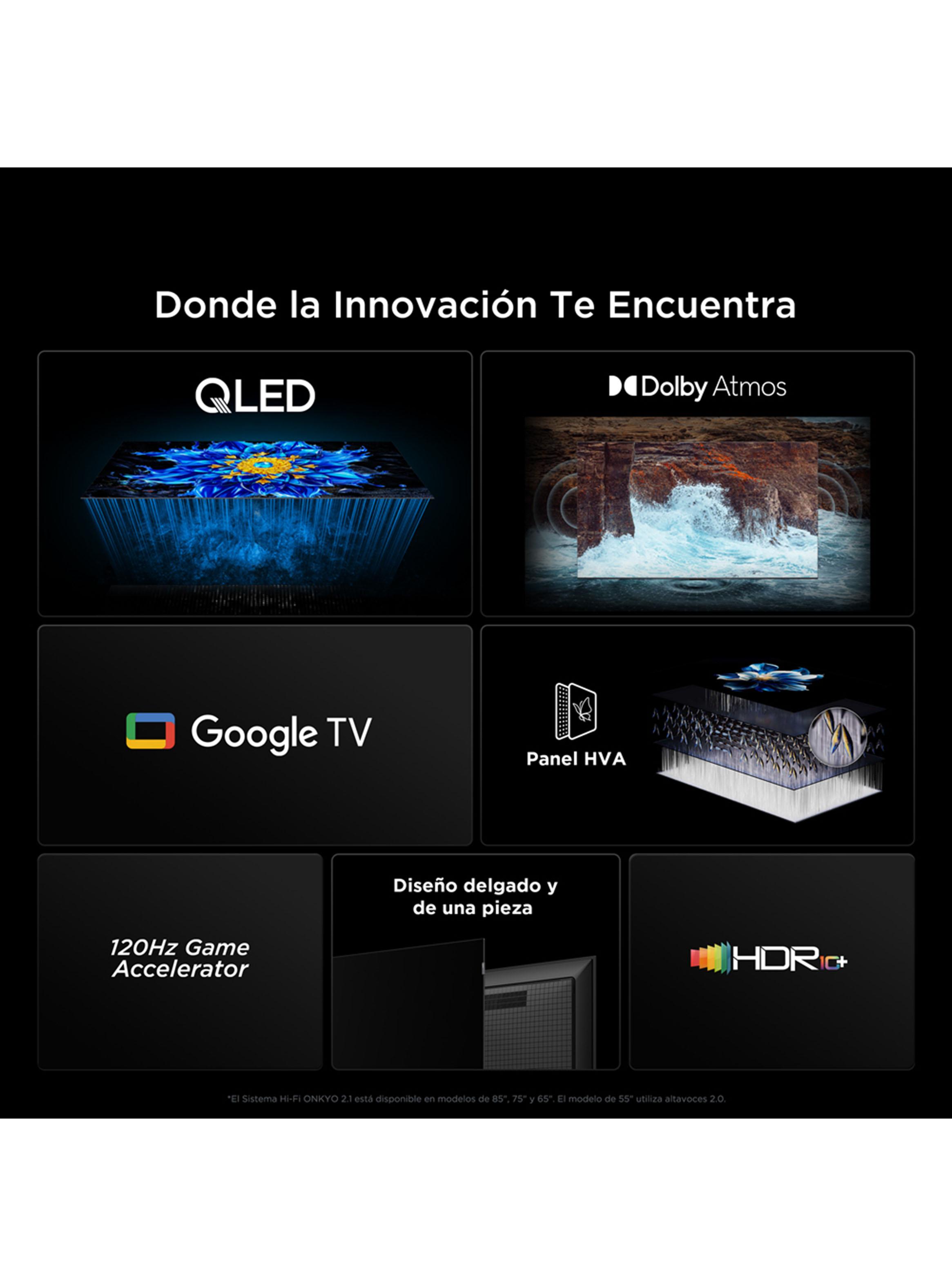 QLED Smart TV 65'' UHD 4K P7L-9
