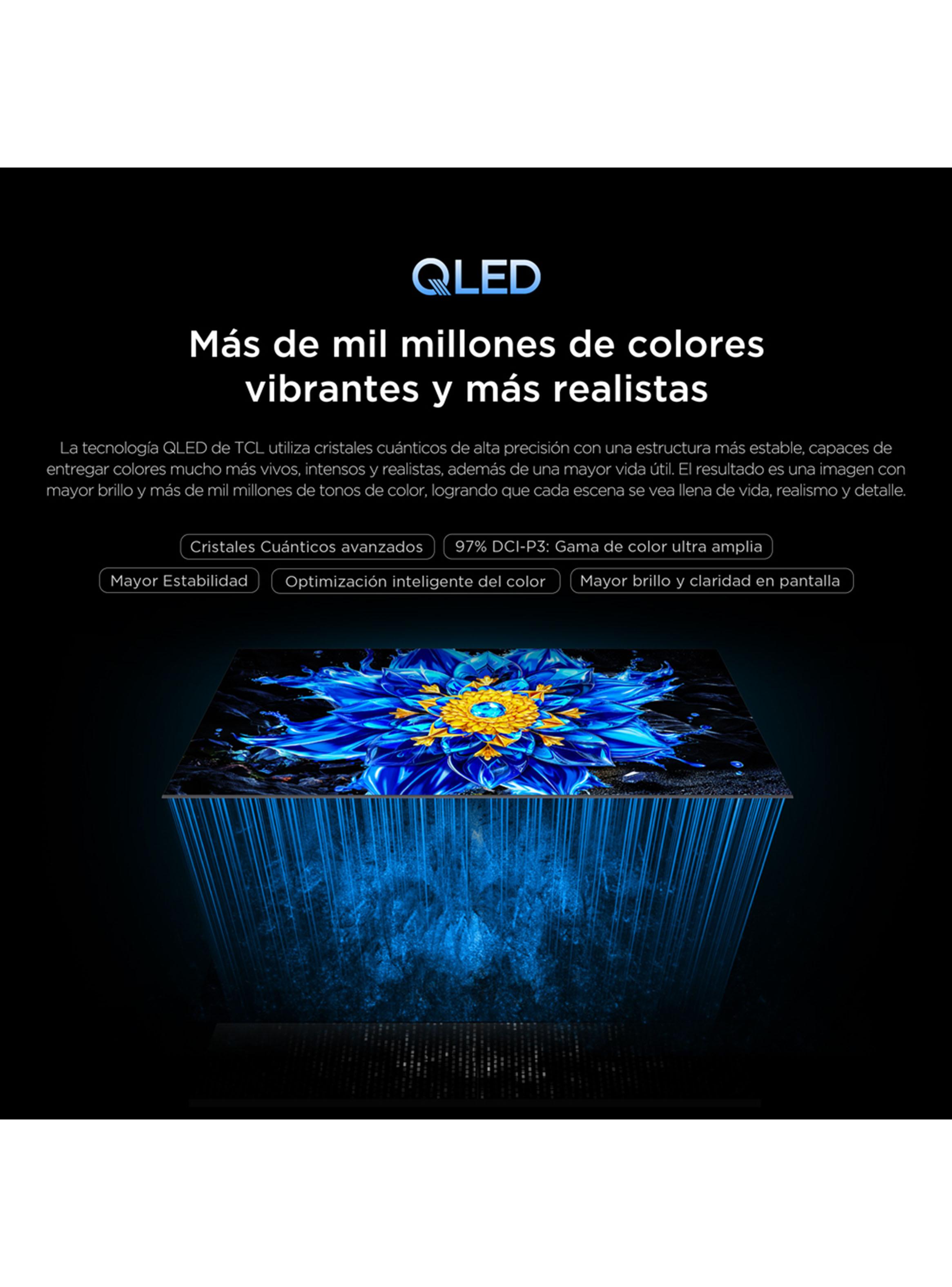 QLED Smart TV 65'' UHD 4K P7L-4