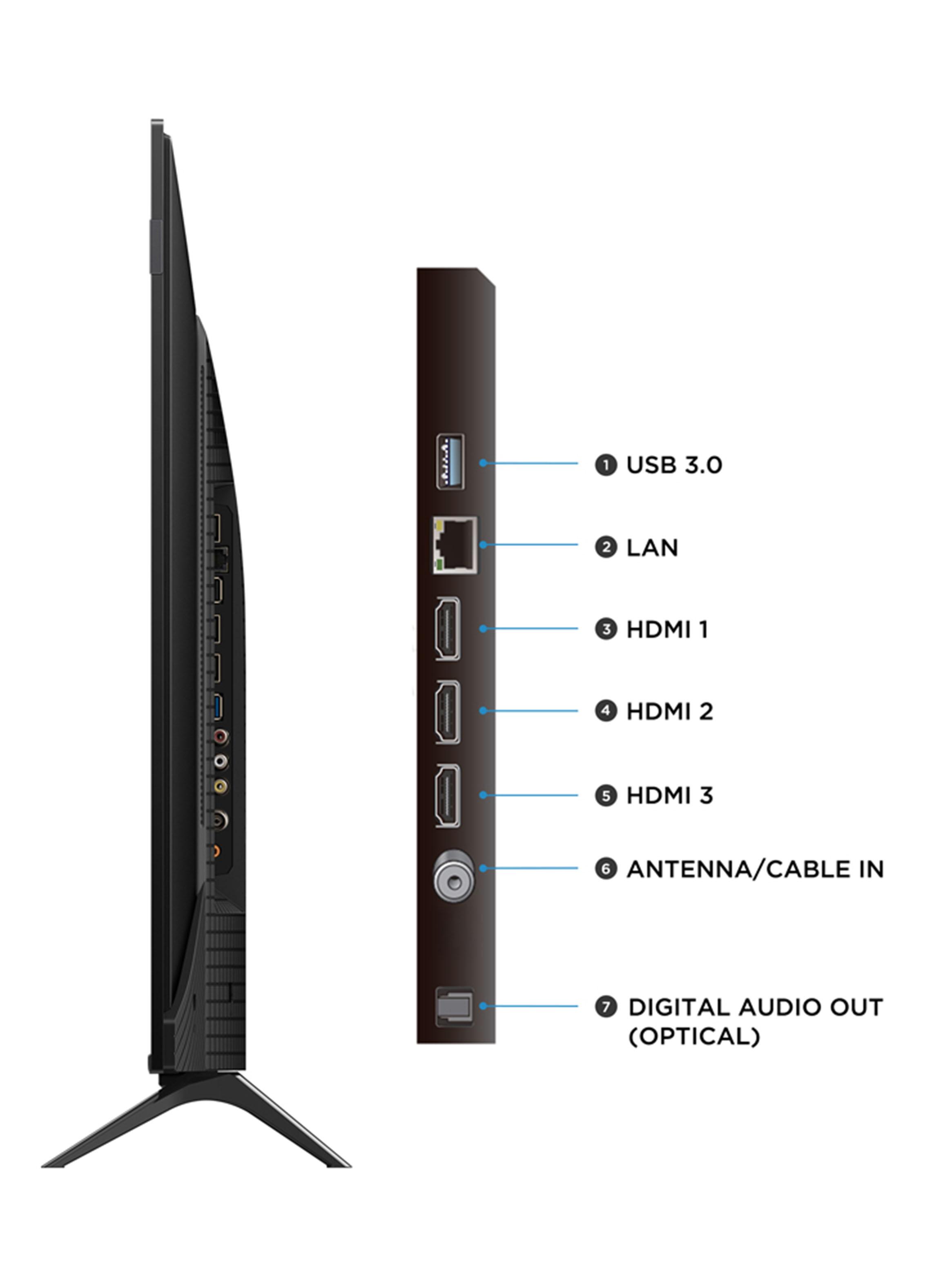 QLED Smart TV 65'' UHD 4K P7L-3