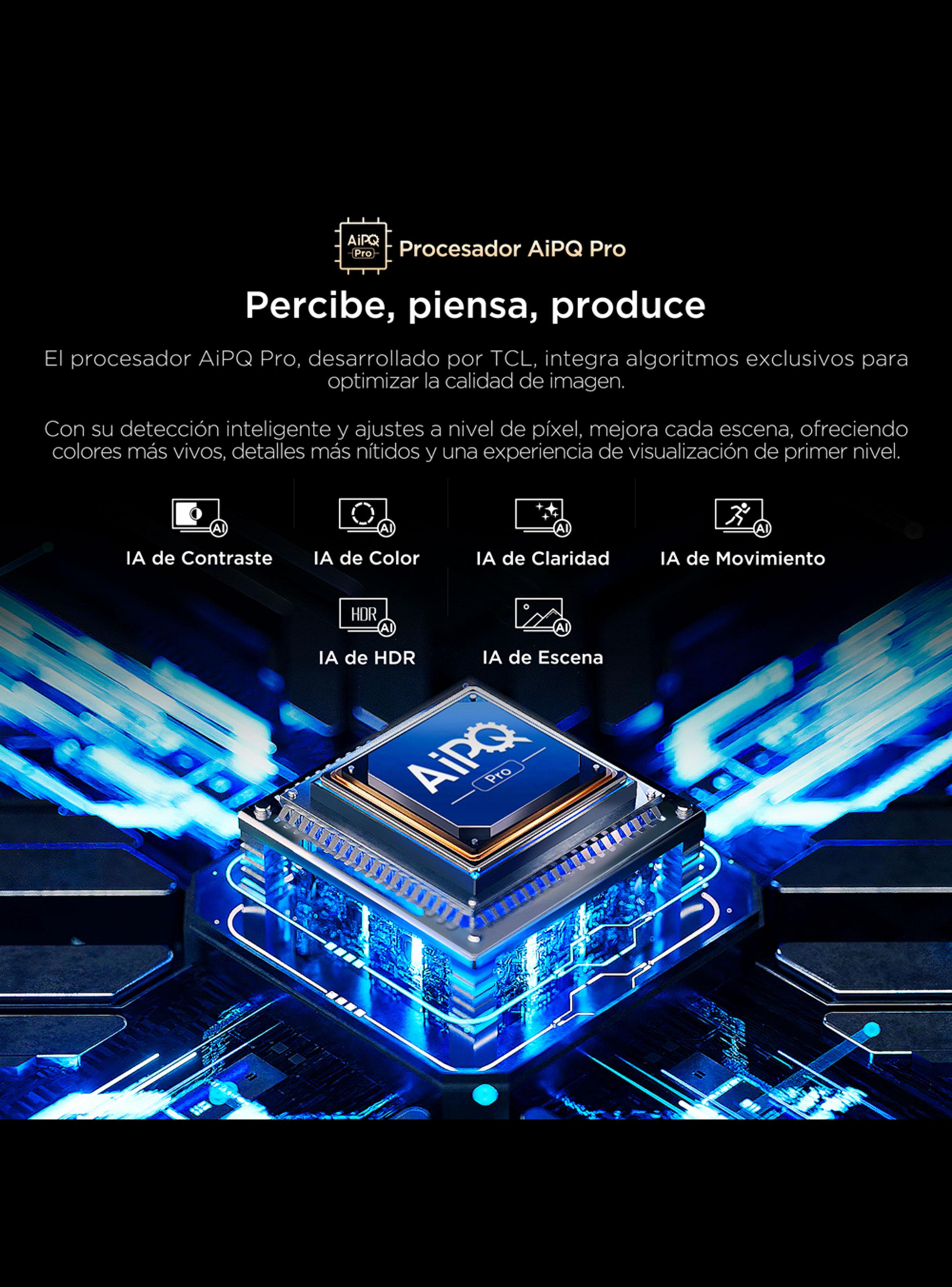 QD Mini LED Smart TV 65'' UHD 4K P8L-8