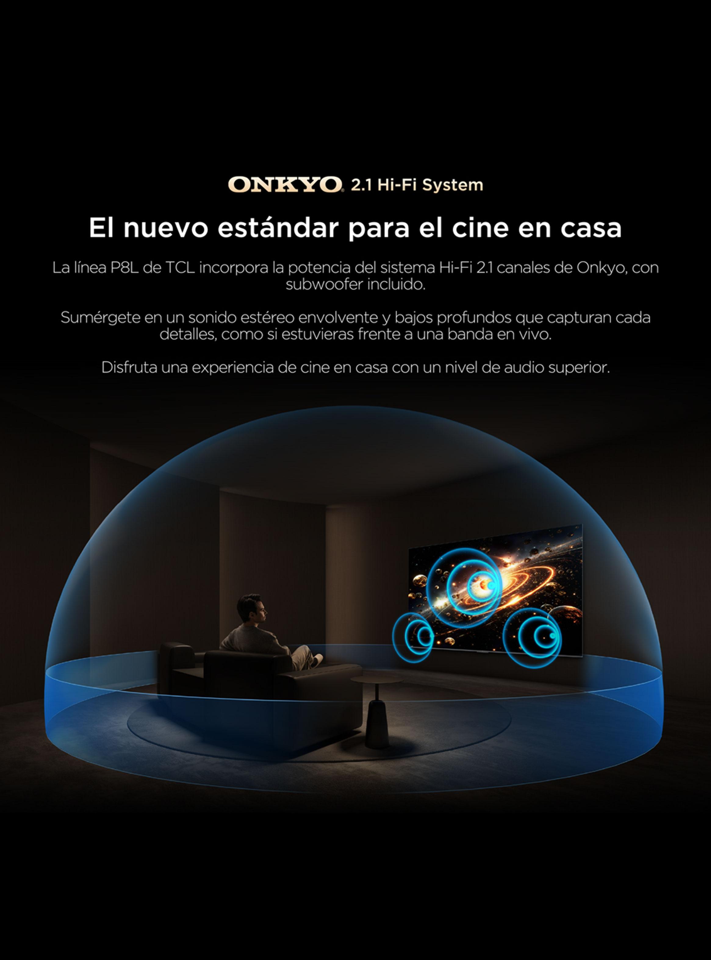 QD Mini LED Smart TV 65'' UHD 4K P8L-6