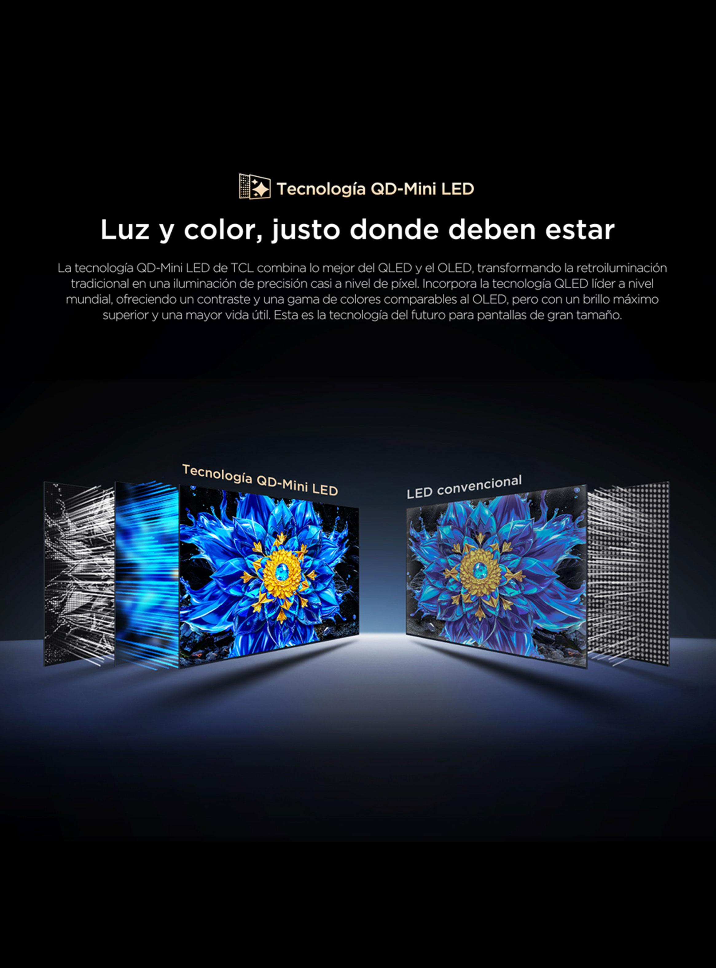 Mini LED Smart TV 85'' UHD 4K P8L-4