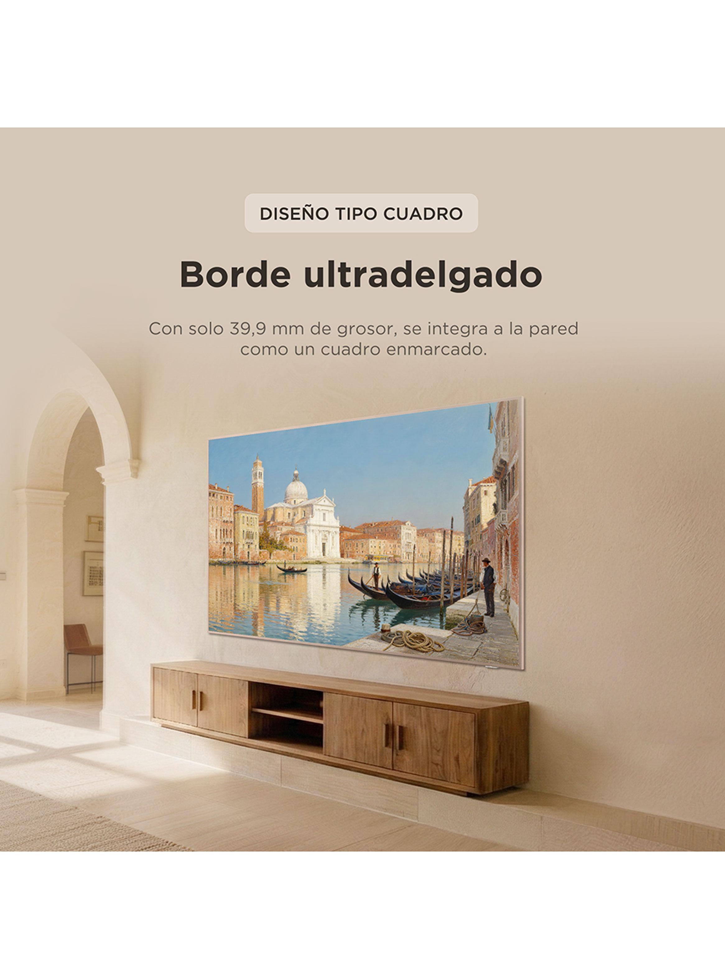 QD-Mini LED Smart TV 65'' 4K UHD ART TV A400 Pro-6