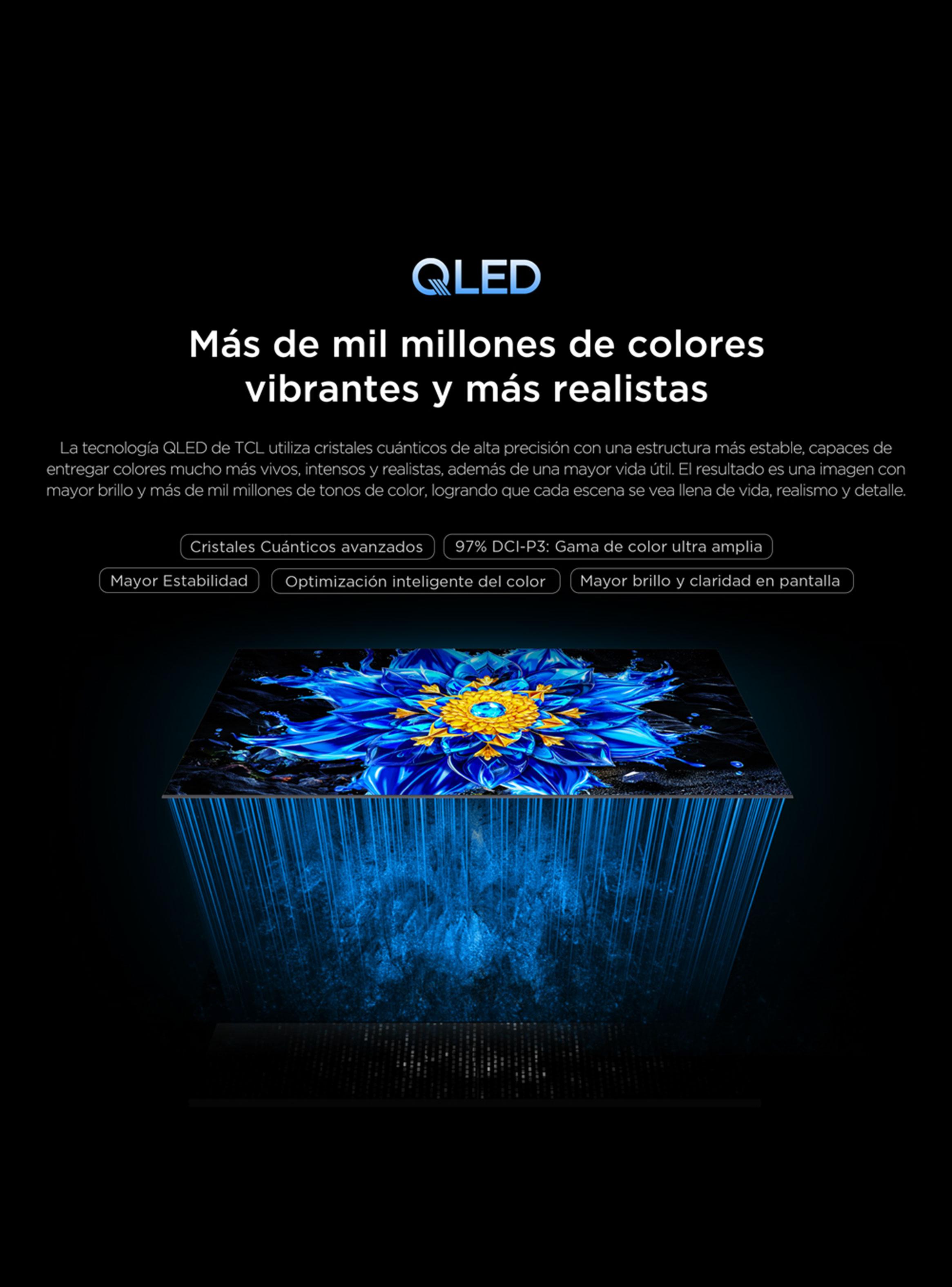 QLED Smart TV 75'' 4K UHD P7L-4