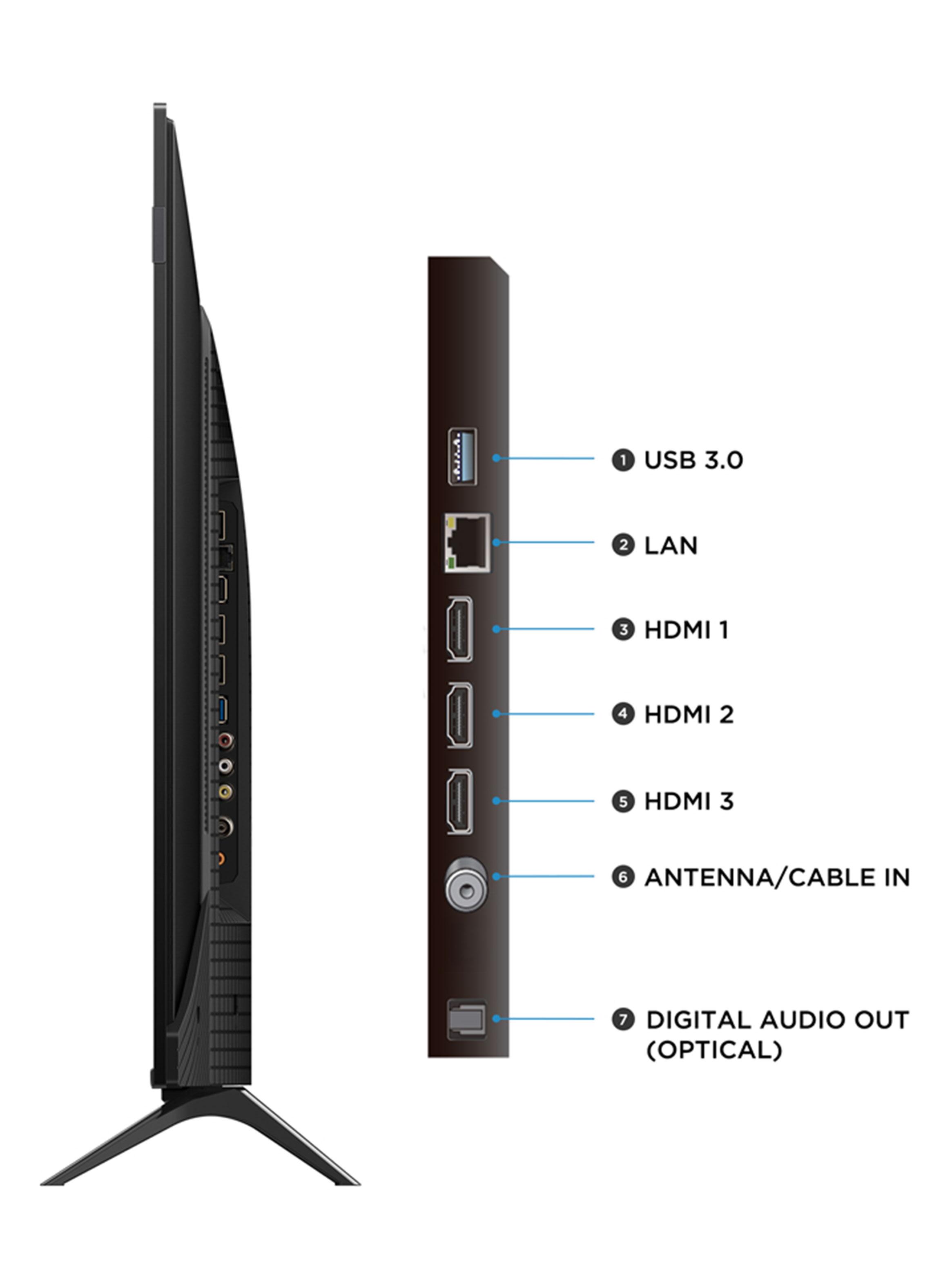 QLED Smart TV 75'' 4K UHD P7L-3