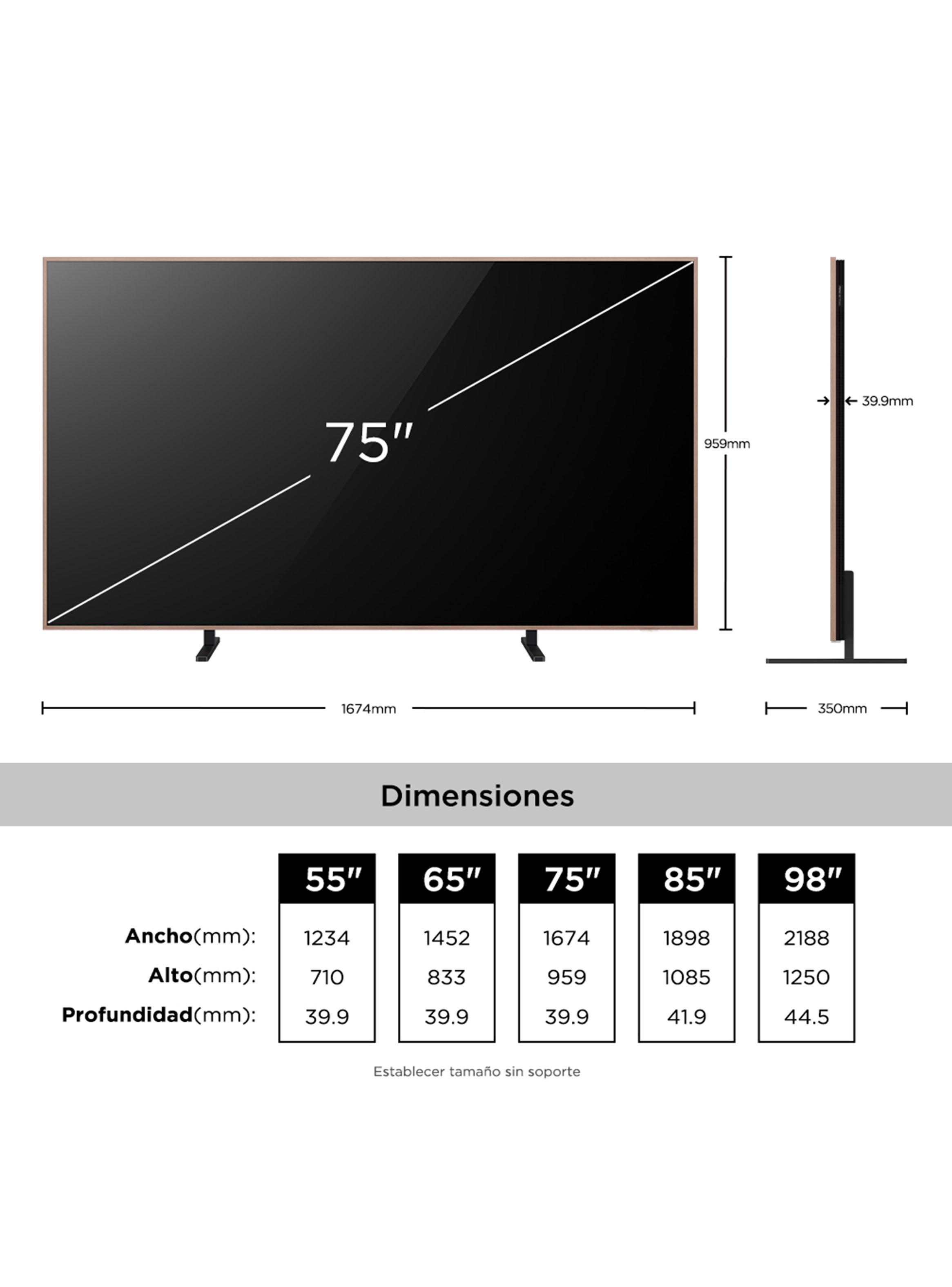 QD Mini LED Smart TV 75'' 4K UHD ART TV A400 Pro-1