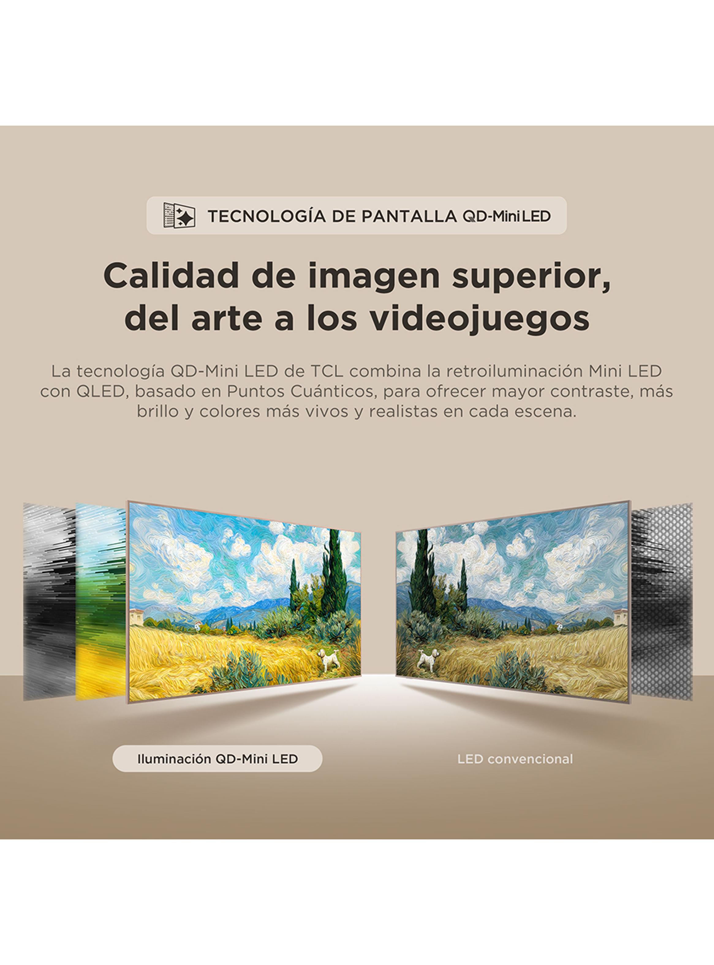 QD Mini LED Smart TV 75'' 4K UHD ART TV A400 Pro-5
