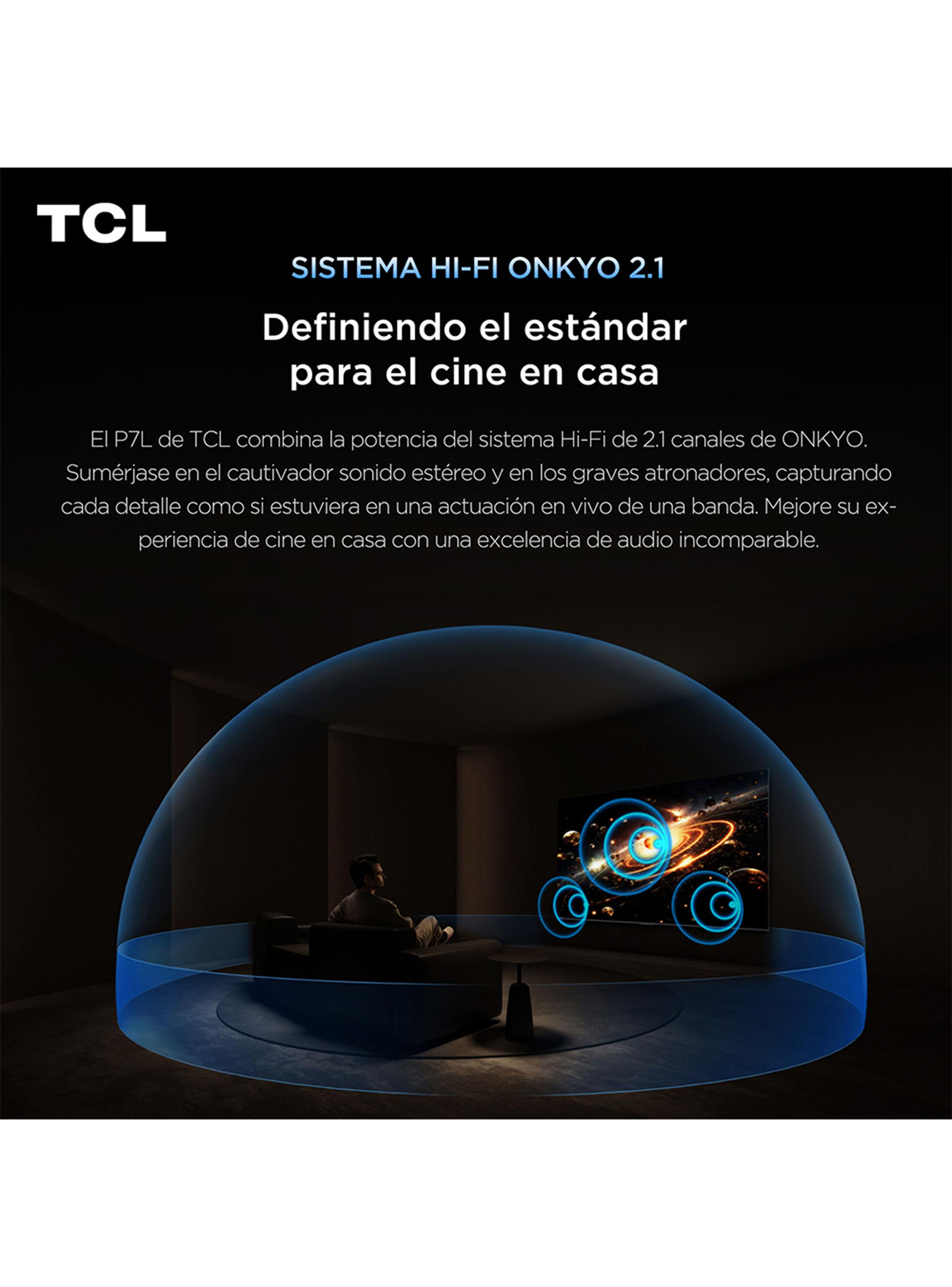 QLED Smart TV 85'' UHD 4K P7L-6