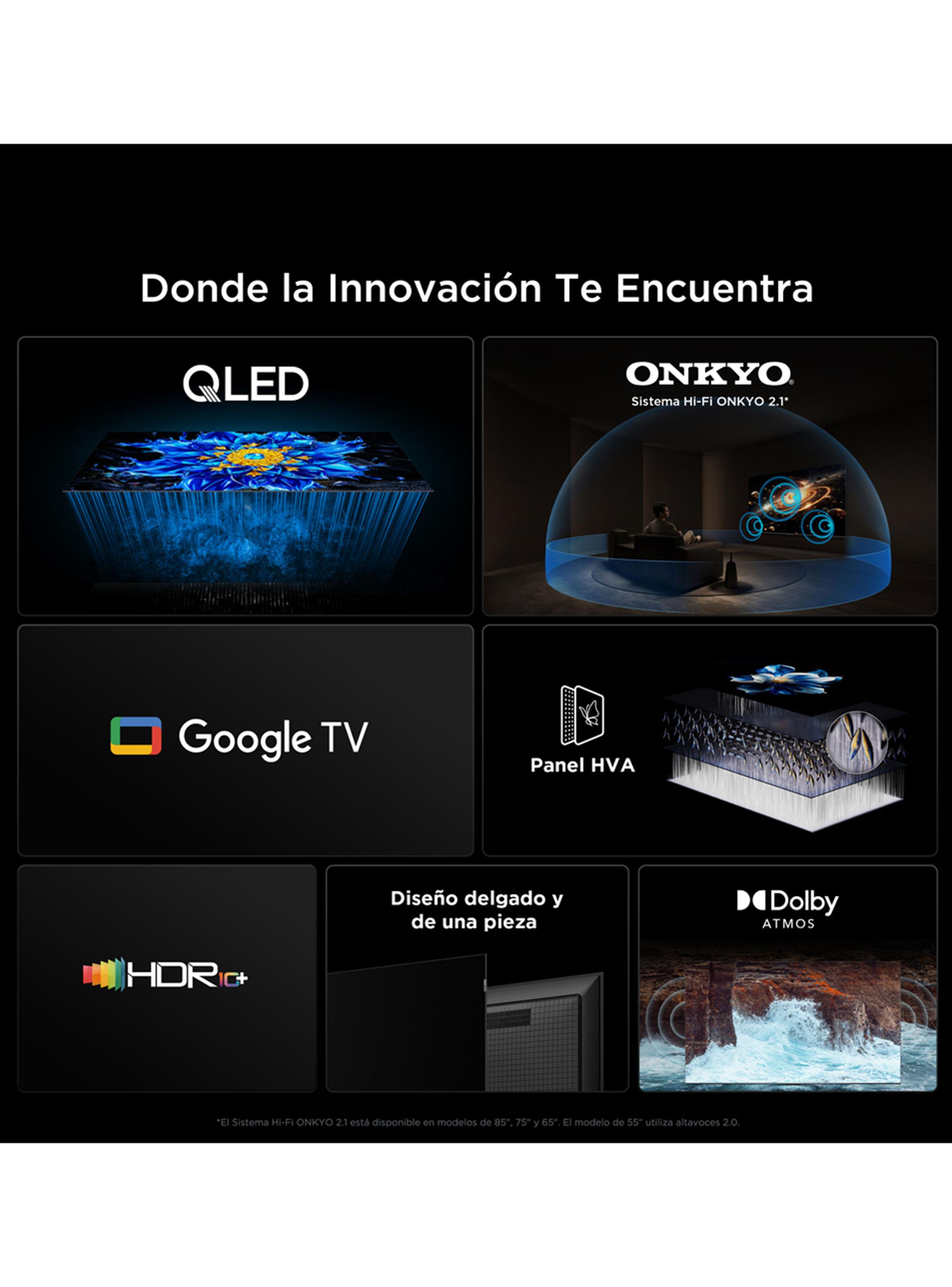 QLED Smart TV 85'' UHD 4K P7L-9