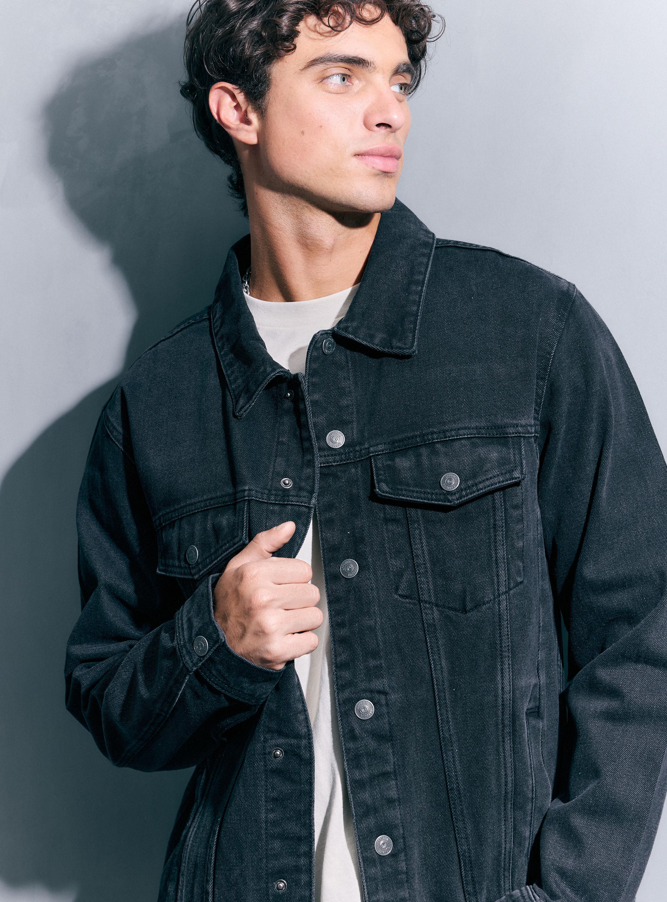 Chaqueta Trucker de Mezclilla Slim Fit-2
