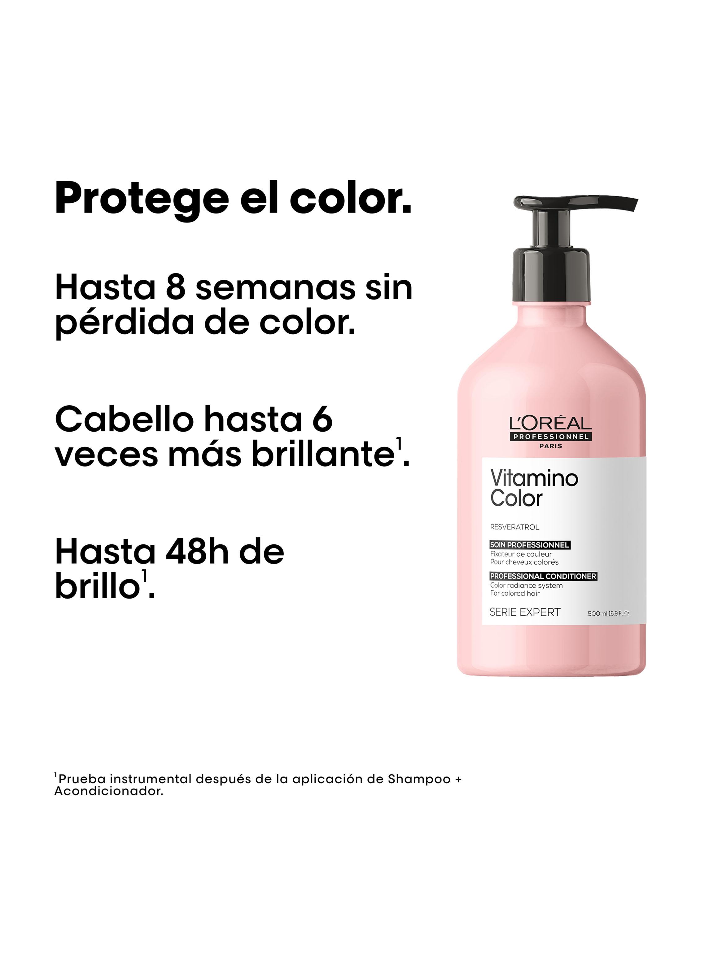 Dupla XL Cuidado del Color Shampoo 500ml + Acondicionador 500ml Vitamino Color-2