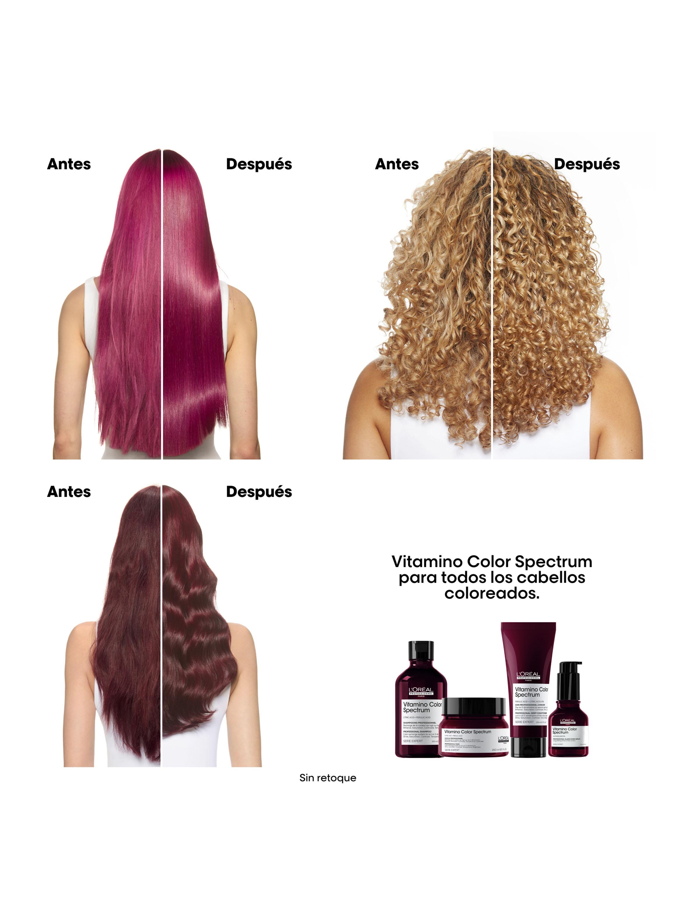 Dupla XL Cuidado del Color Profundo Shampoo 500ml + Acondicionador 500ml Vitamino Color Spectrum-3