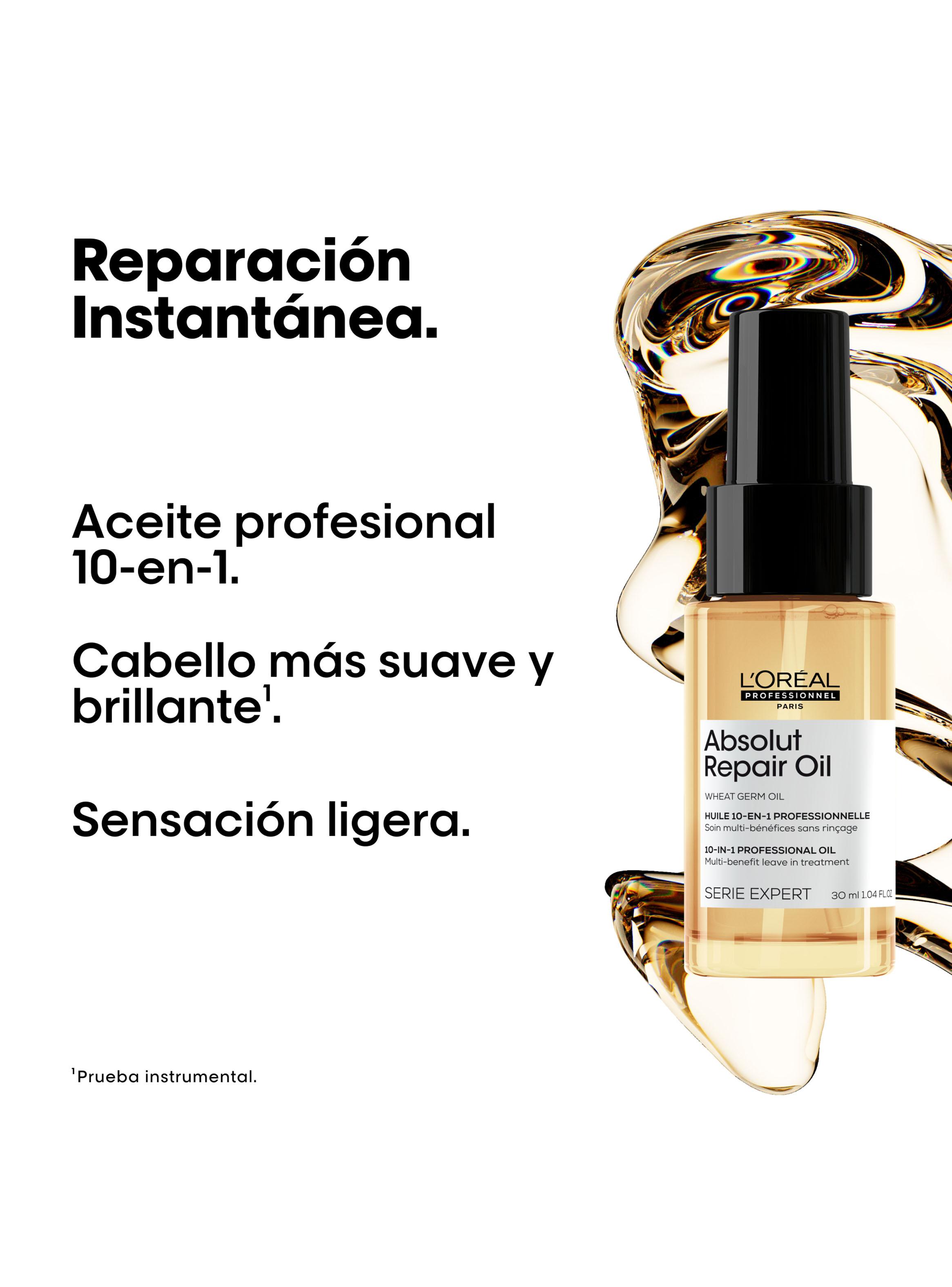 Set Profesional Cuidado Color Profundo Shampoo + Acondicionador Vitamino Color Spectrum + Aceite-3