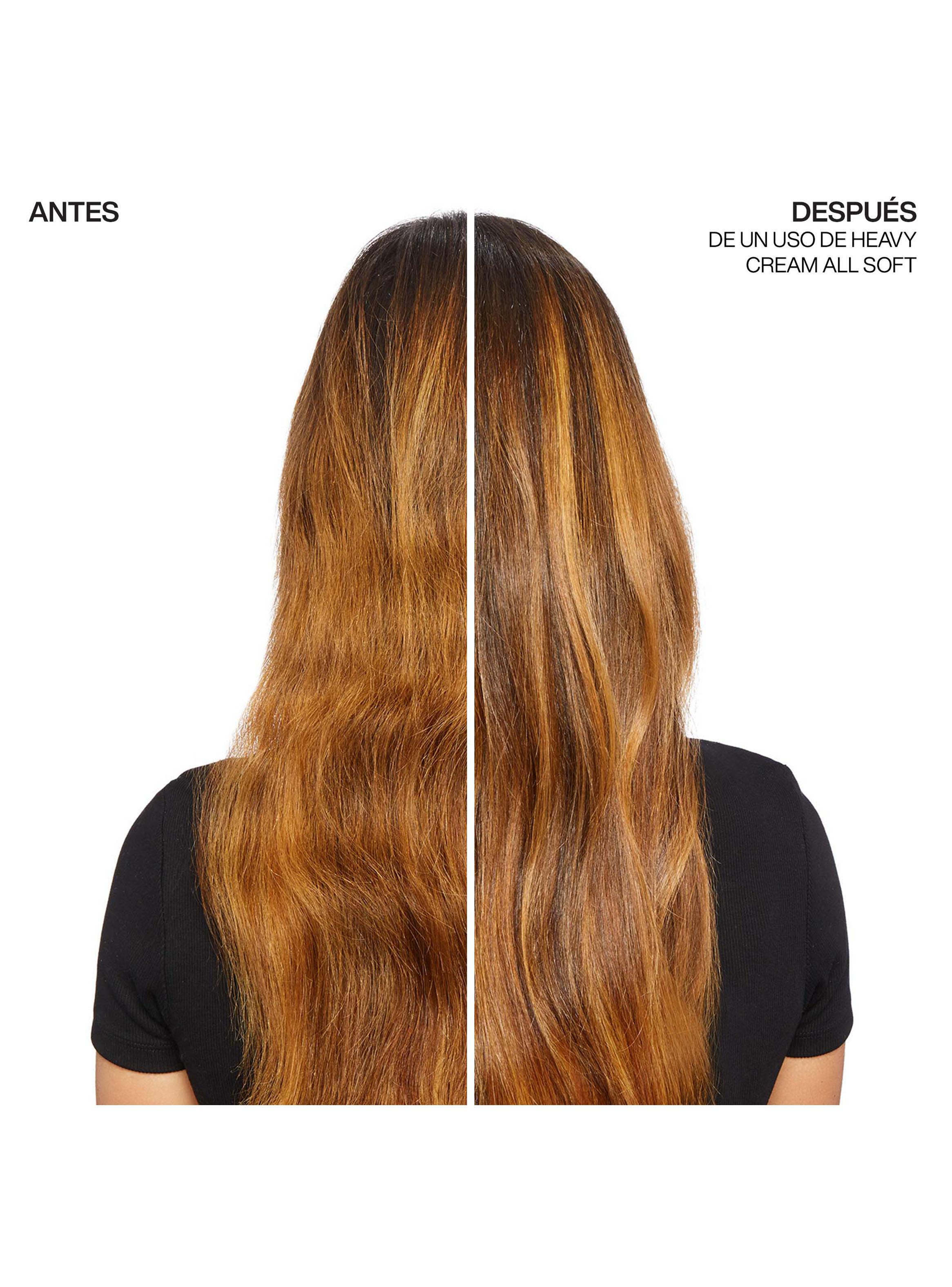 Set Hidratante Cabello Seco Shampoo All Soft 300 ml + Spray Multibeneficios One United 30 ml Redken-3