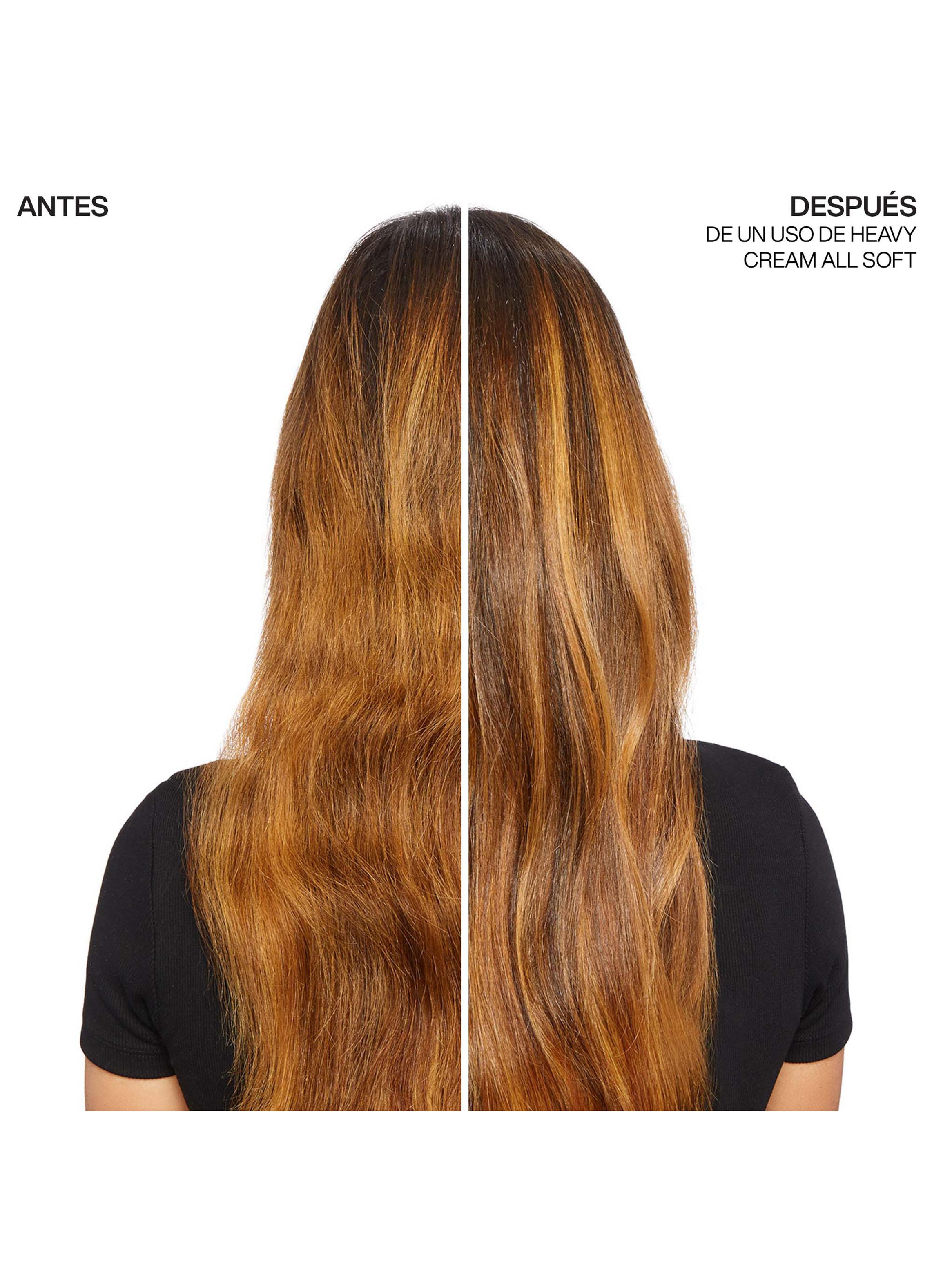 Set Hidratante Cabello Seco Shampoo All Soft 300 ml + Spray Multibeneficios One United 30 ml Redken-3