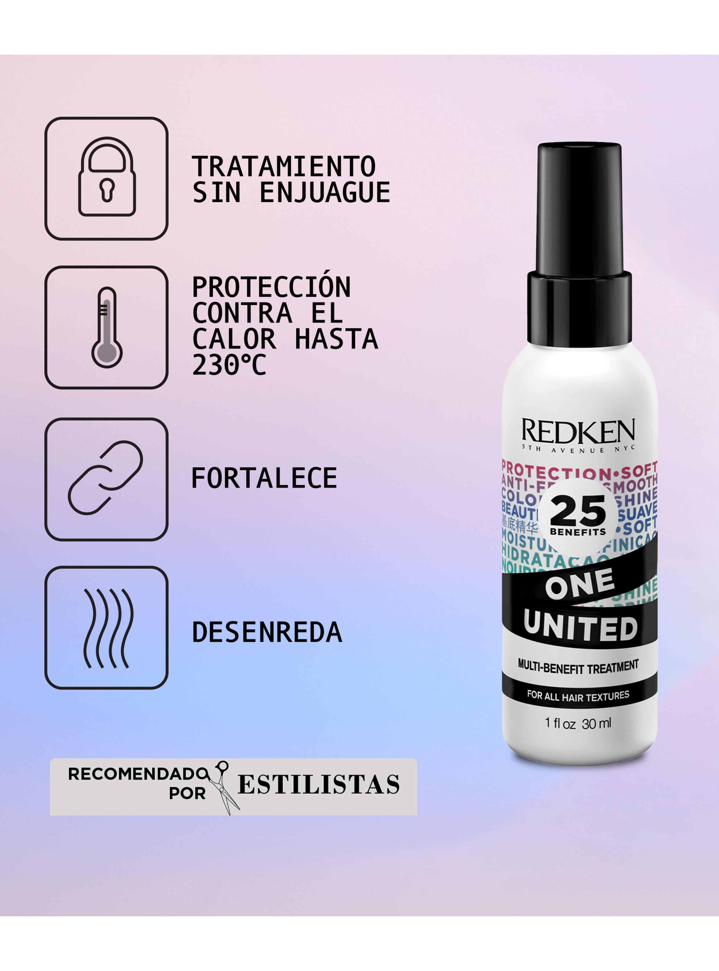 Set Reparación Acidic Bonding Concentrate  Shampoo 300ml + One United 30ml Redken-2