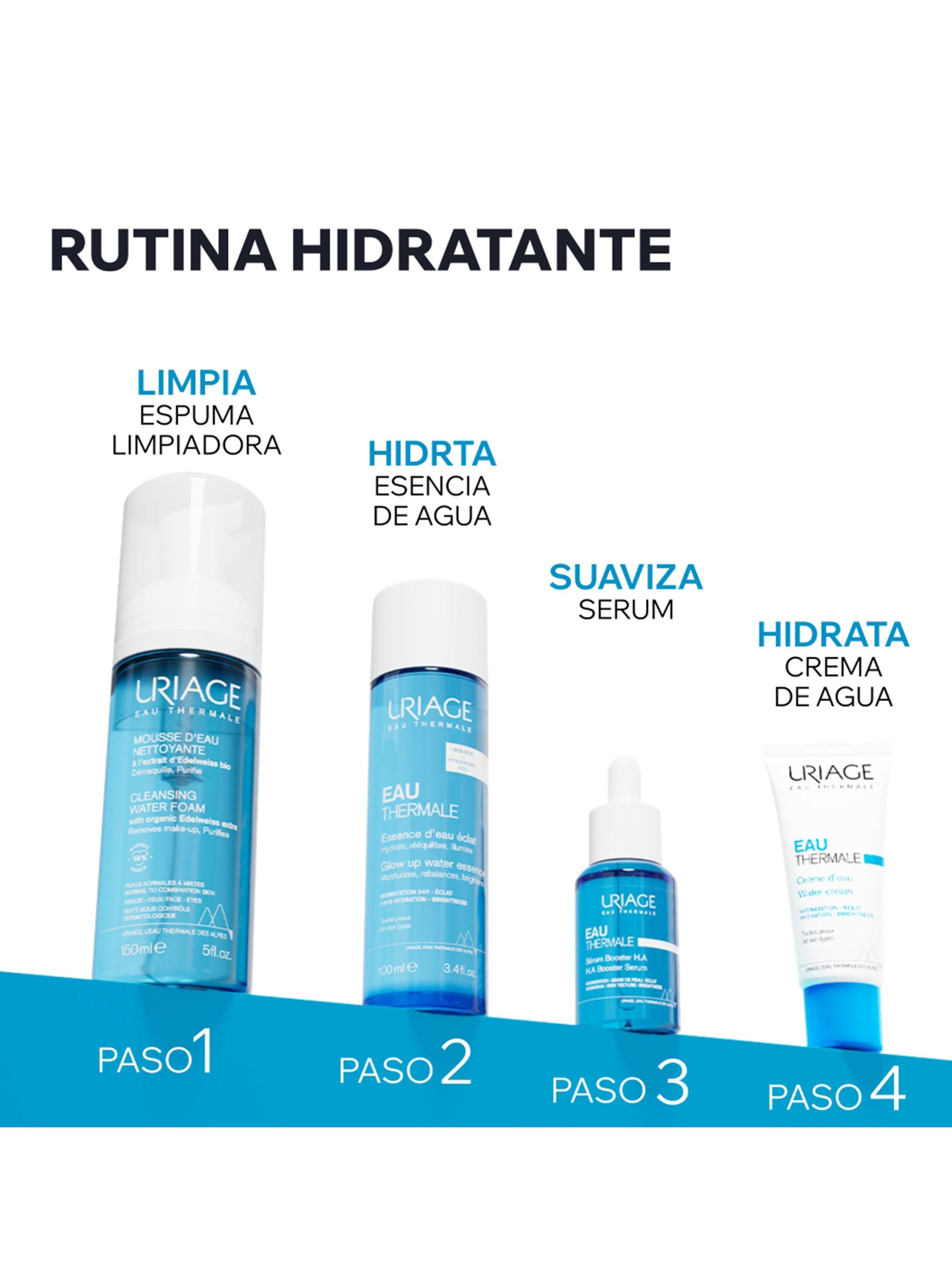 Esencia de Agua Iluminadora Eau Thermale 100 ml de Uriage-5