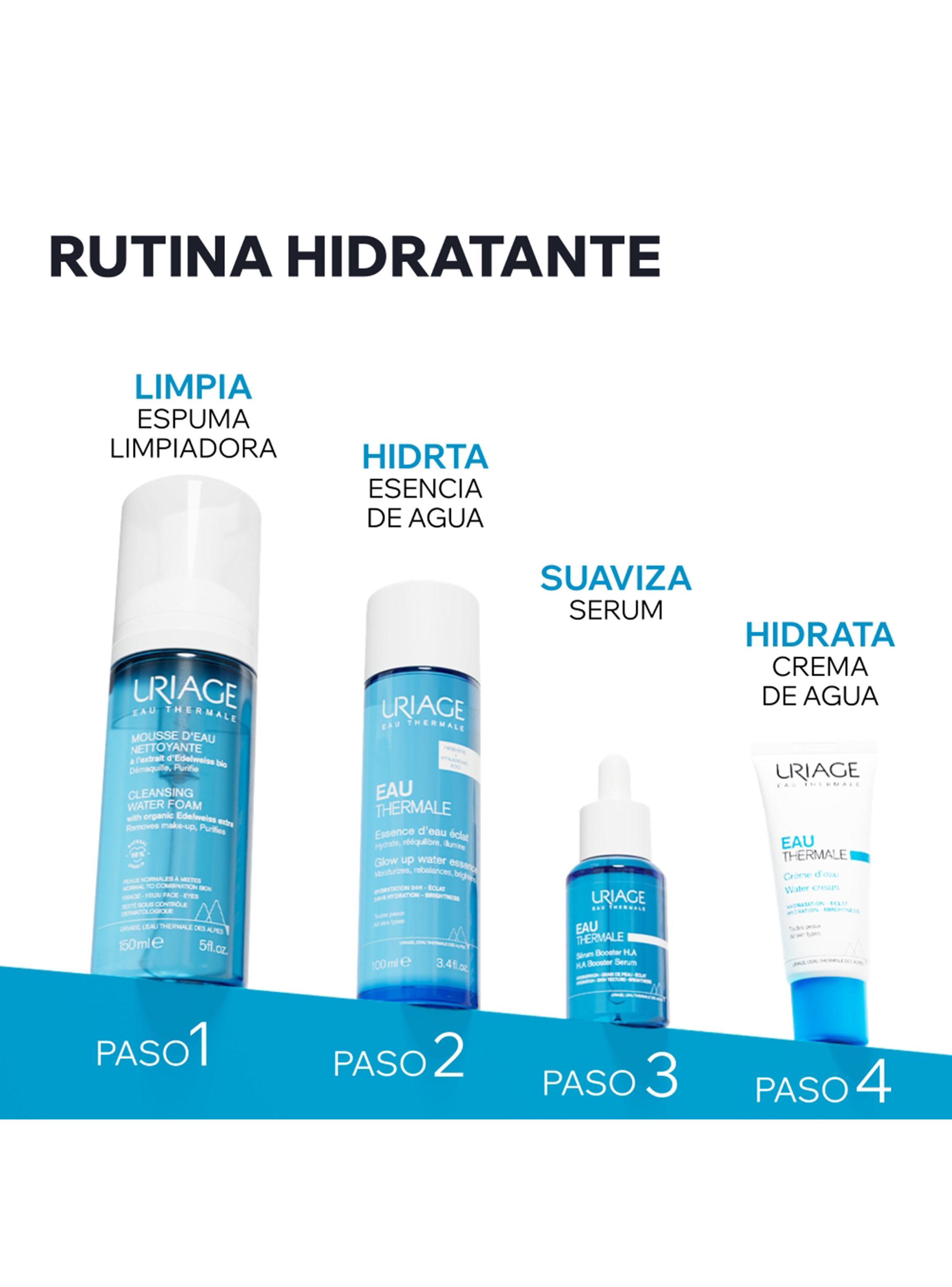 Esencia de Agua Iluminadora Eau Thermale 100 ml de Uriage-5