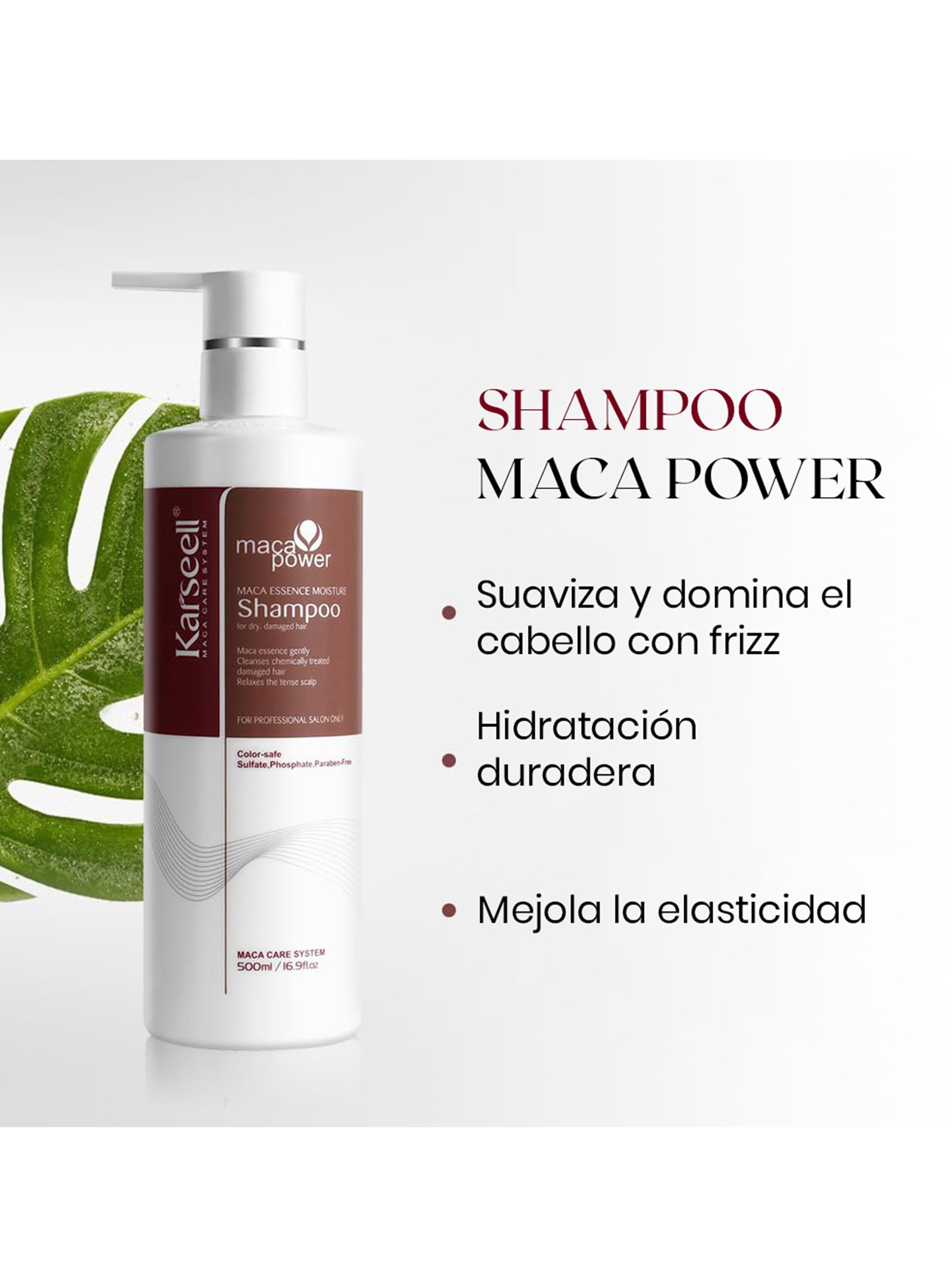 Shampoo Maca Moisture X 500 ml-2