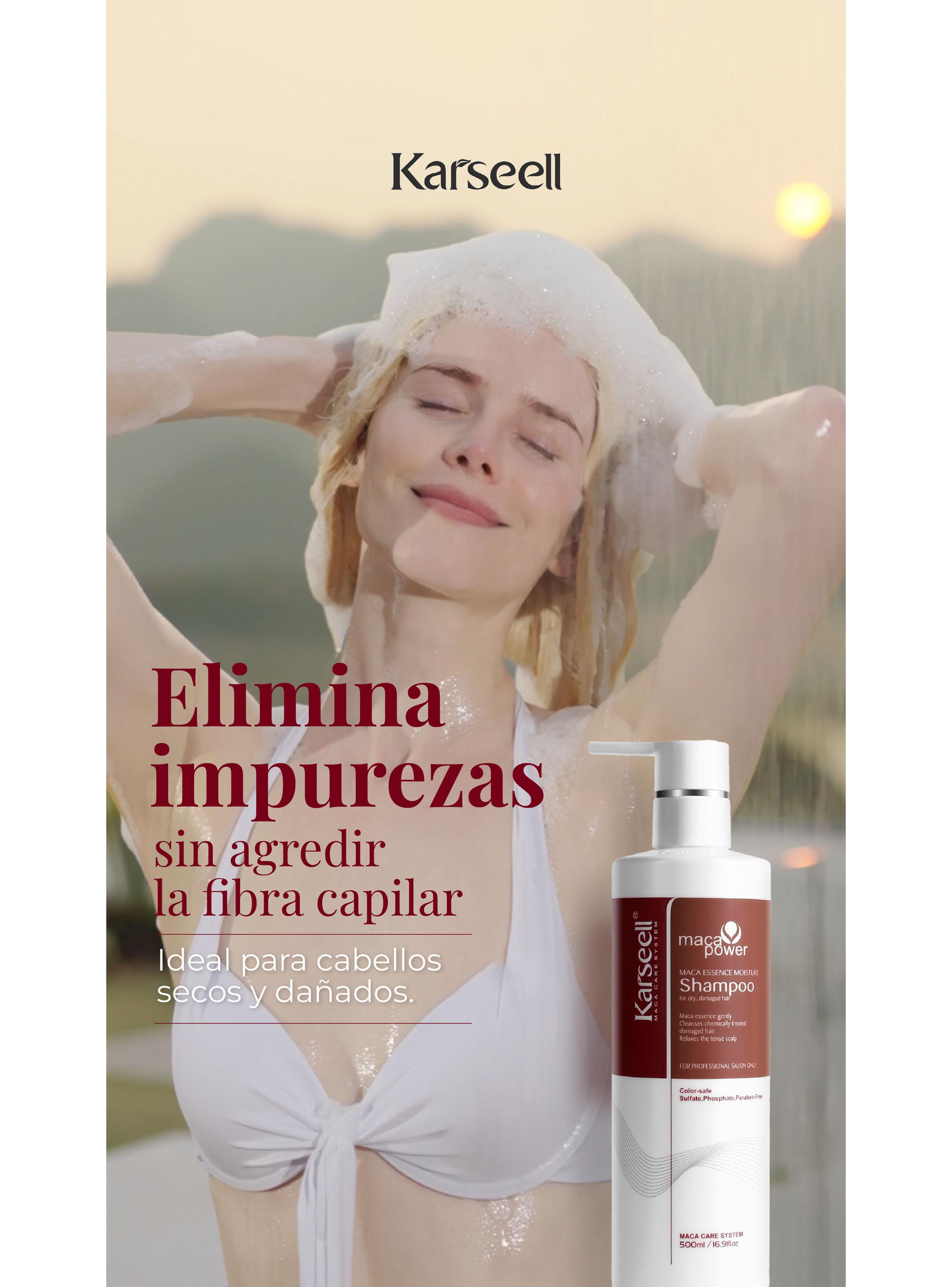 Shampoo Maca Moisture X 500 ml-3