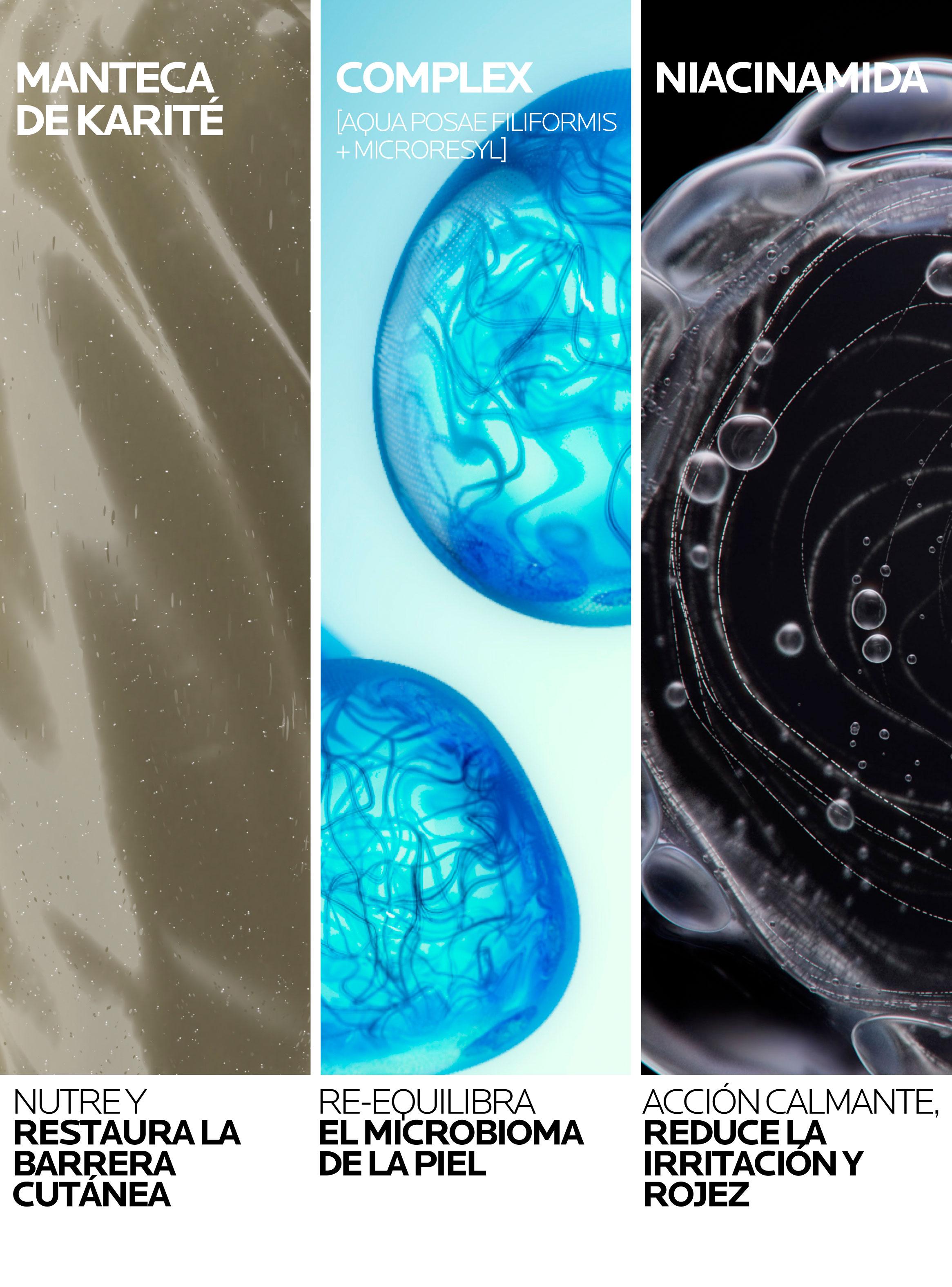 Bálsamo Hidratante Lipikar Baume Light AP+ M 400 ml-2