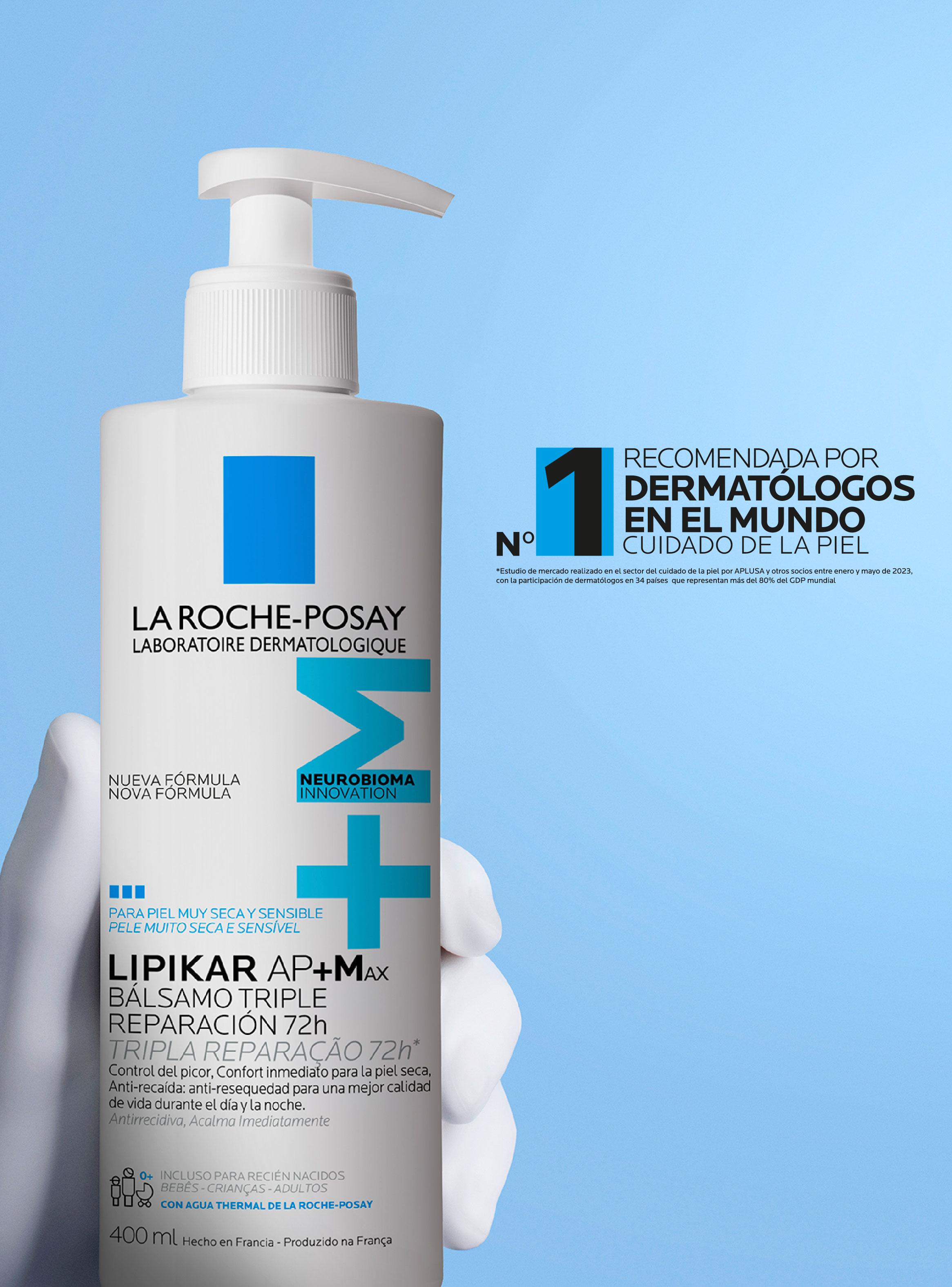 Bálsamo Hidratante Lipikar Baume Light AP+ Max 400 ml-5