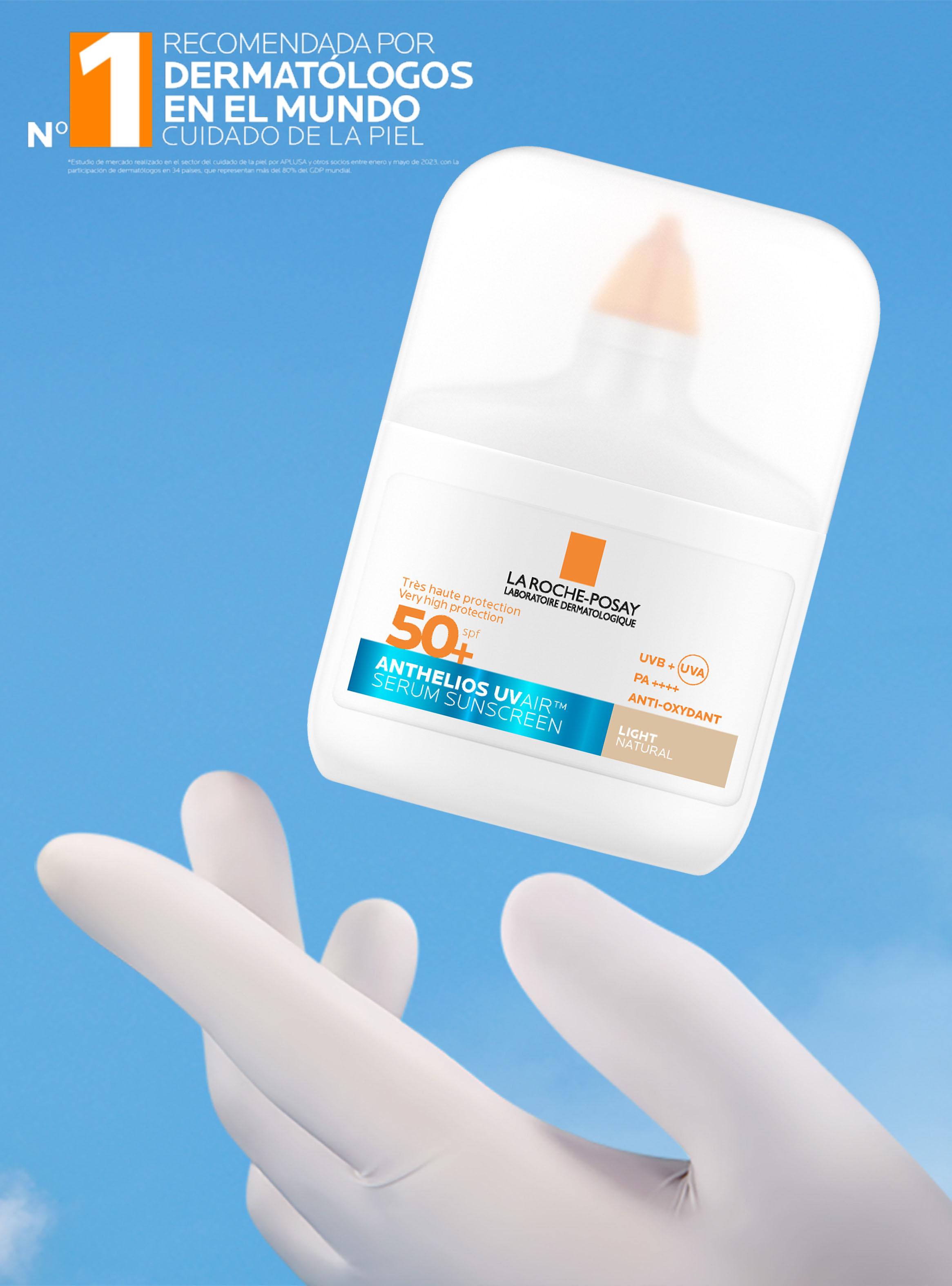 Protector Solar Anthelios UVAIR Tono Claro FPS50+ 50 ml-3