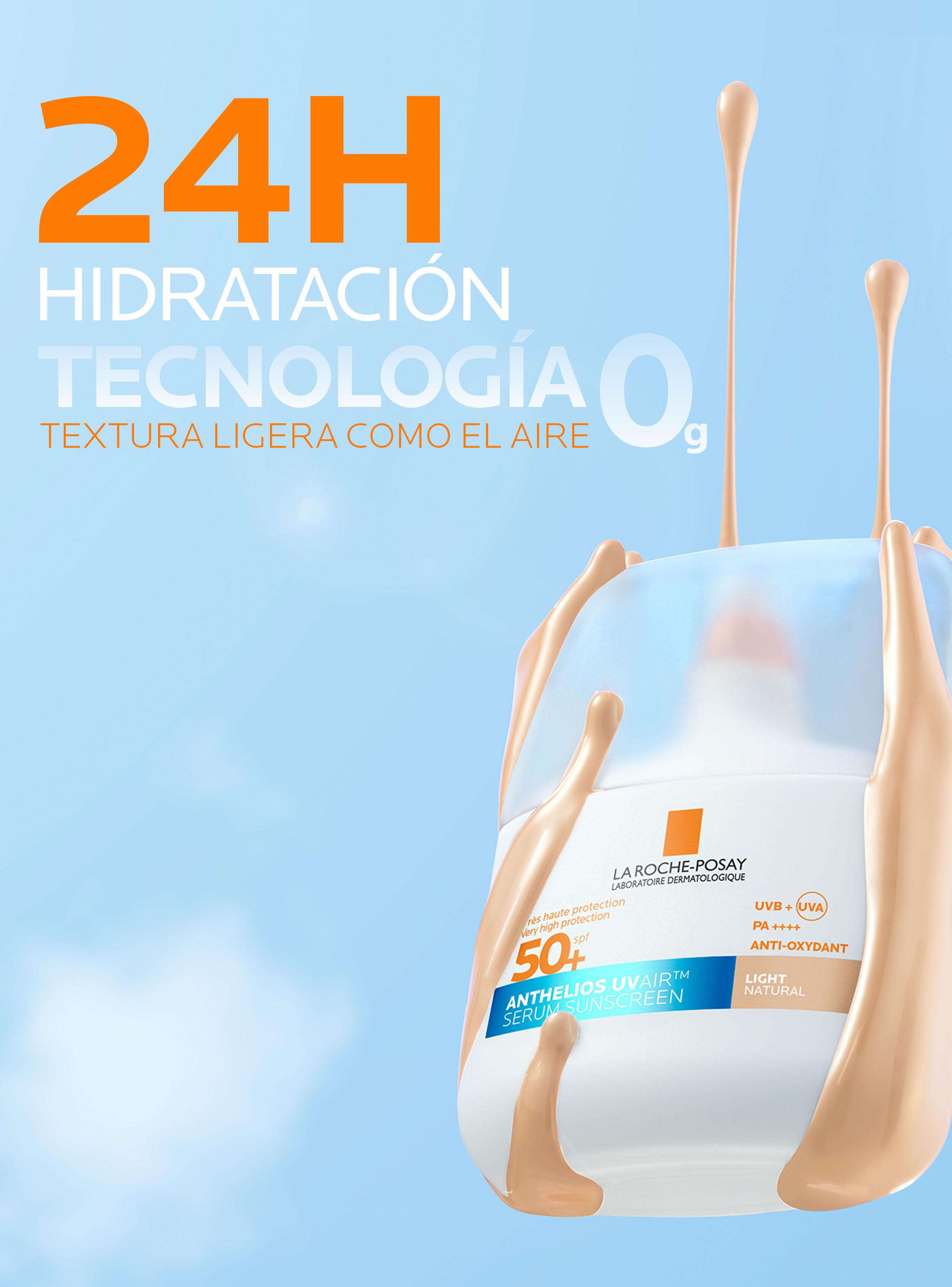 Protector Solar Anthelios UVAIR Tono Claro FPS50+ 50 ml-2