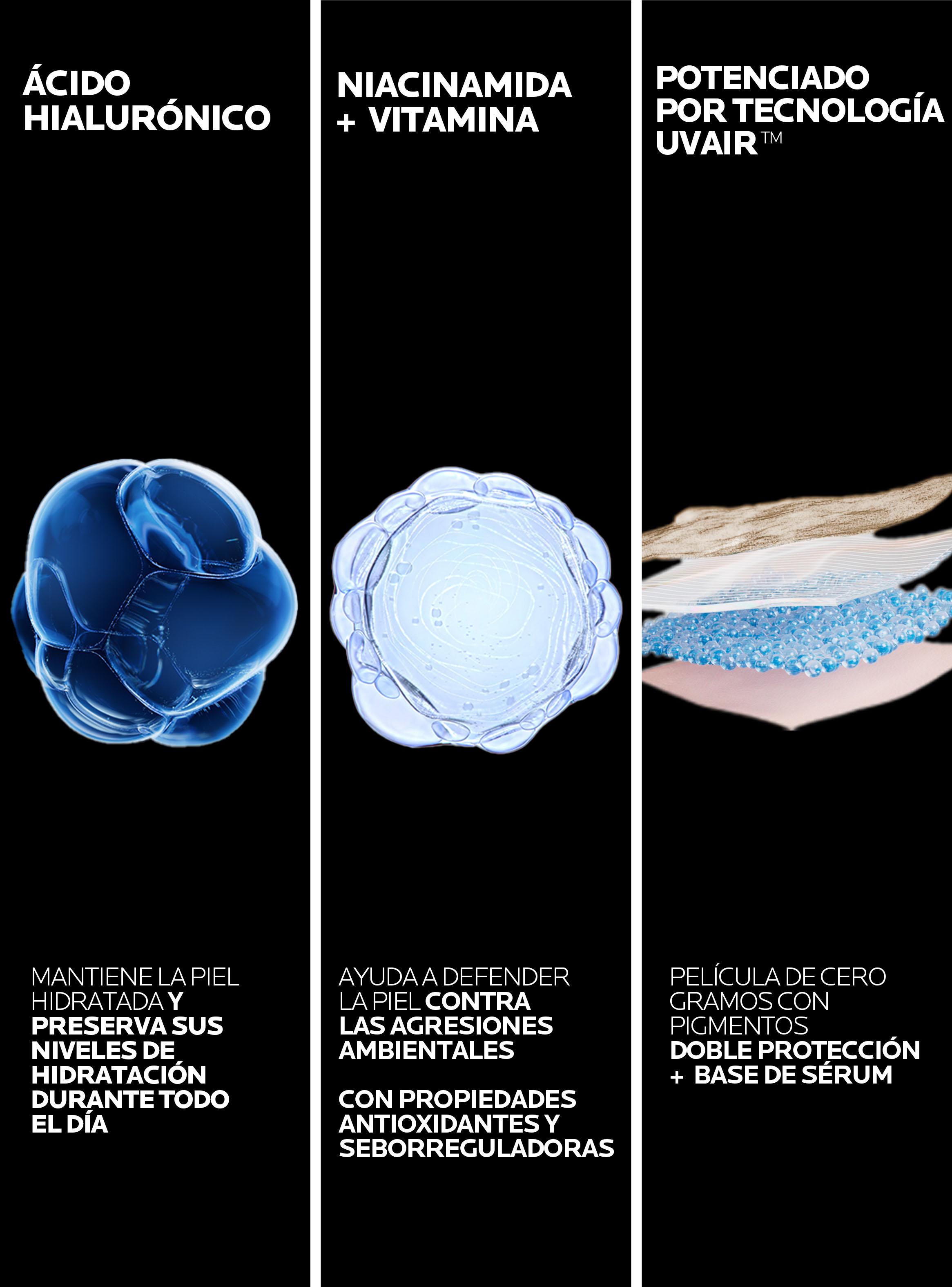 Protector Solar Anthelios UVAIR Tono Claro FPS50+ 50 ml-6