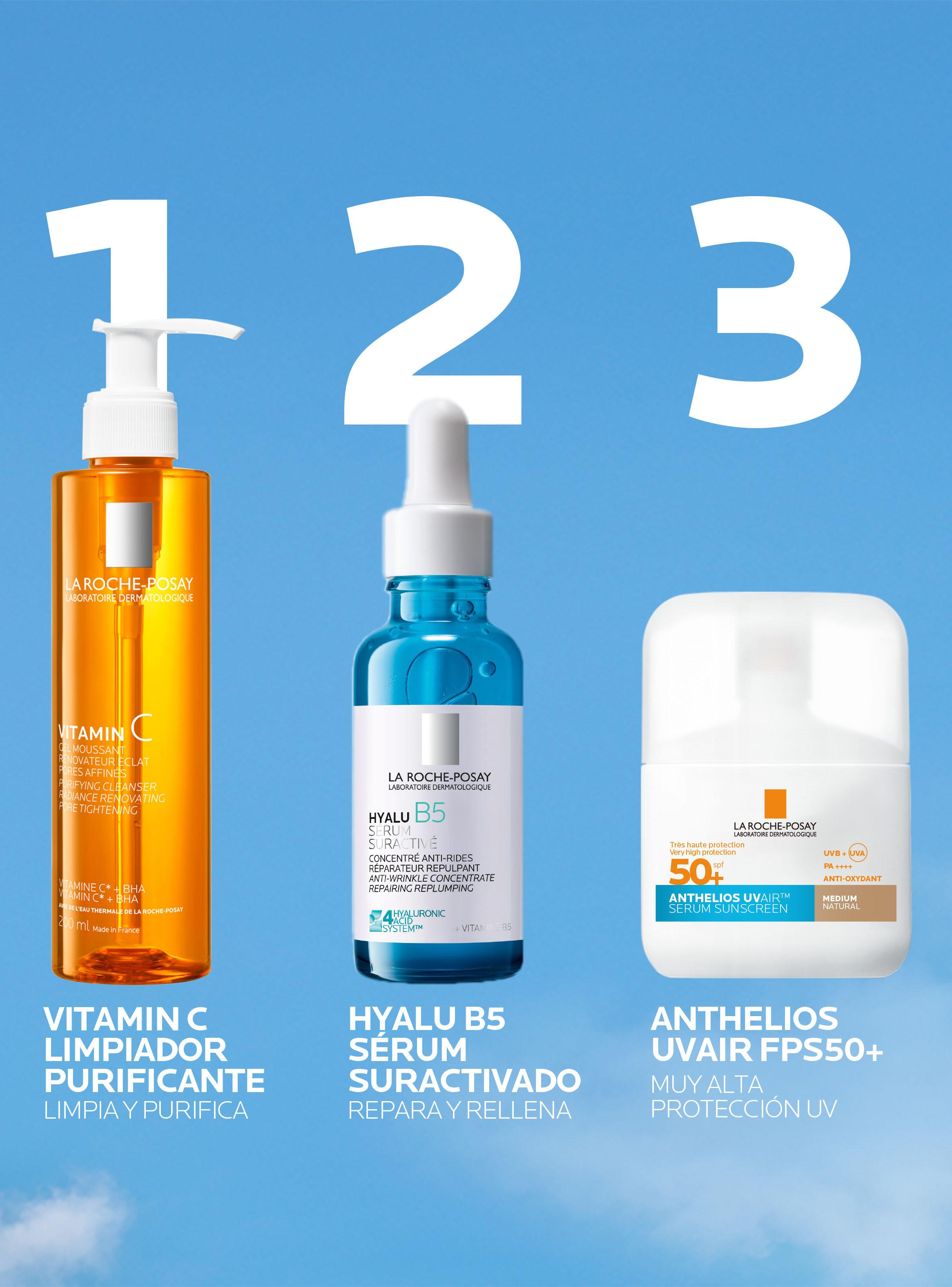 Protector Solar Anthelios UVAIR Tono Medio FPS50+ 50 ml-5