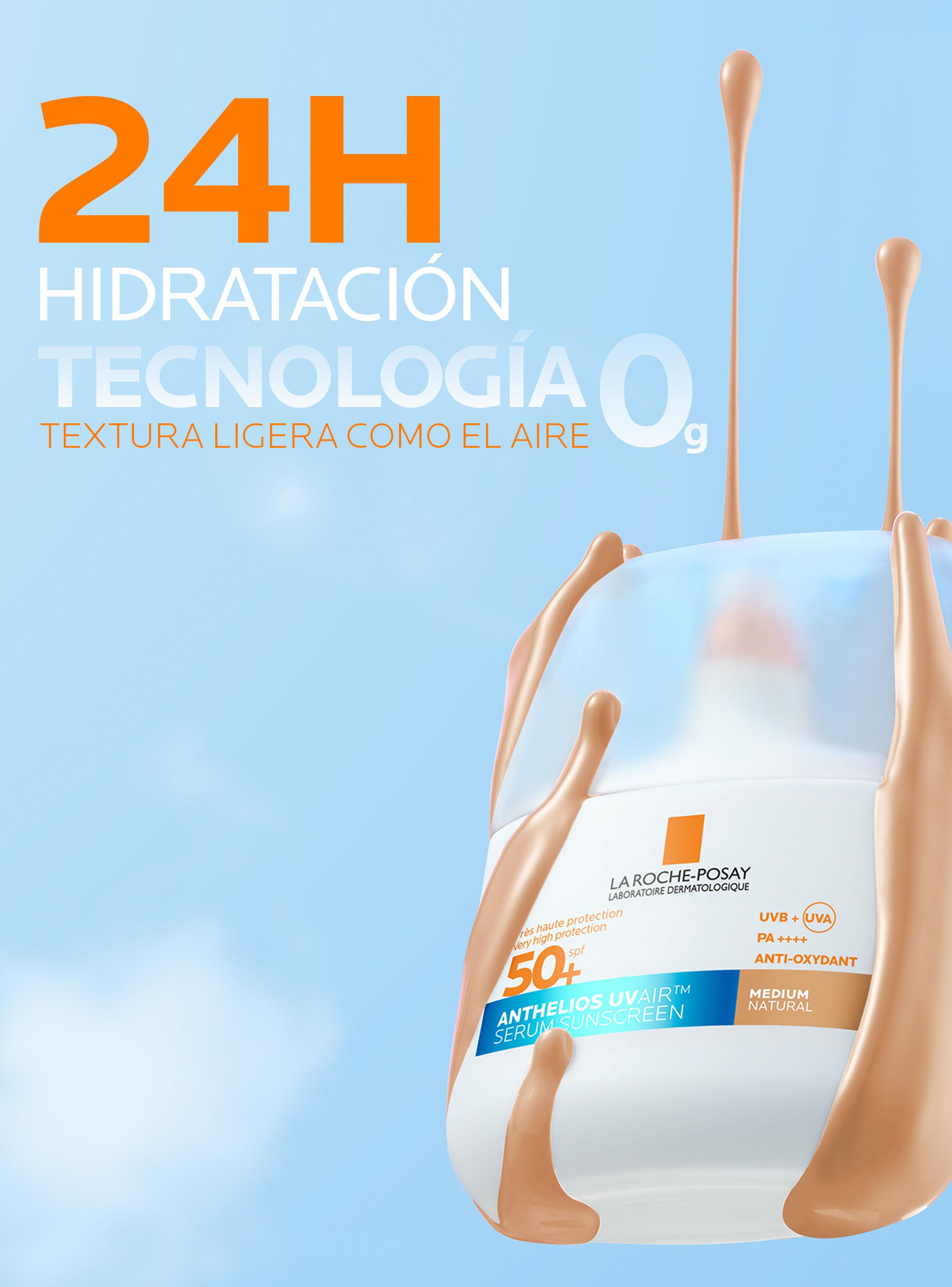 Protector Solar Anthelios UVAIR Tono Medio FPS50+ 50 ml-3