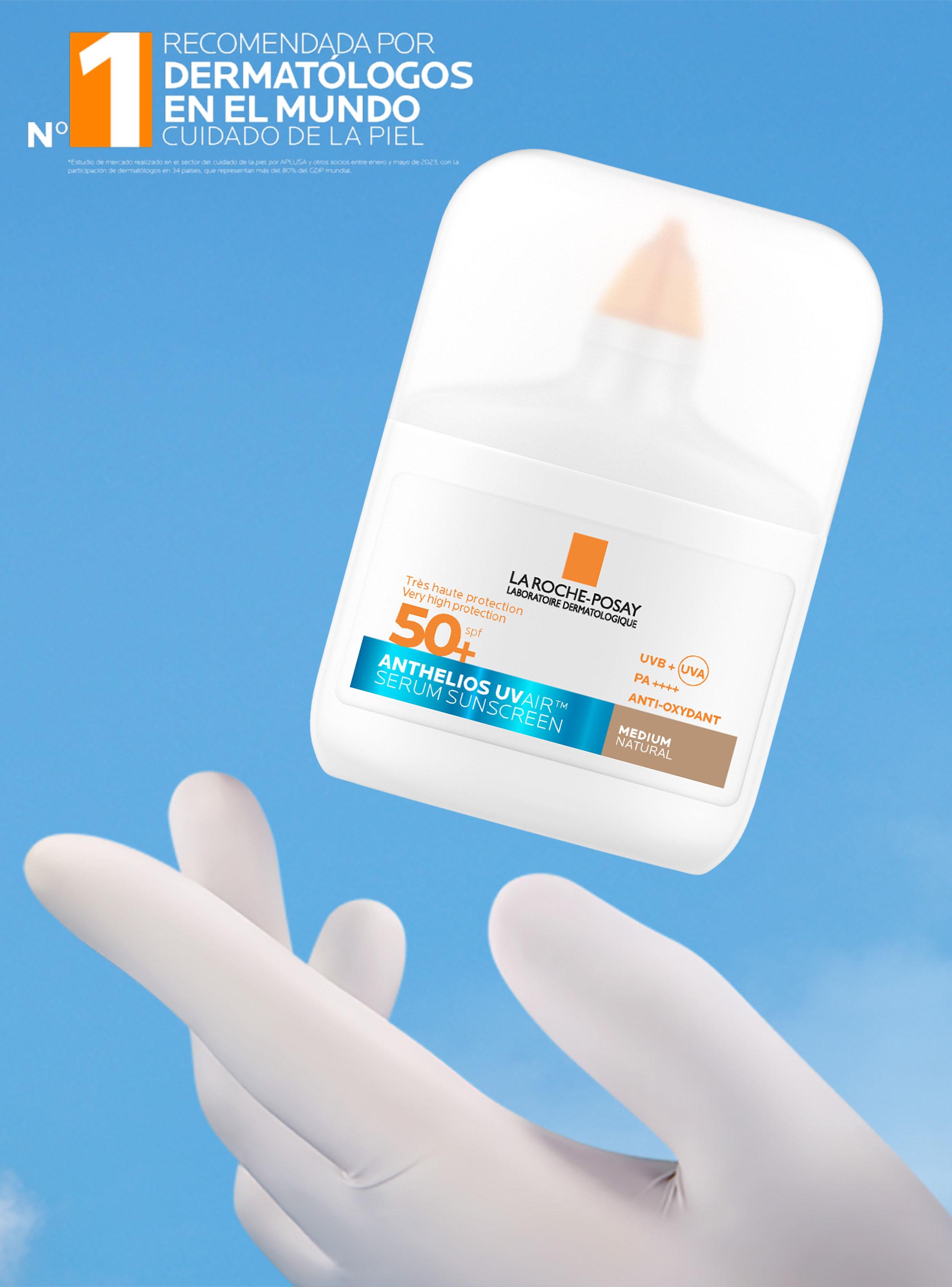 Protector Solar Anthelios UVAIR Tono Medio FPS50+ 50 ml-4