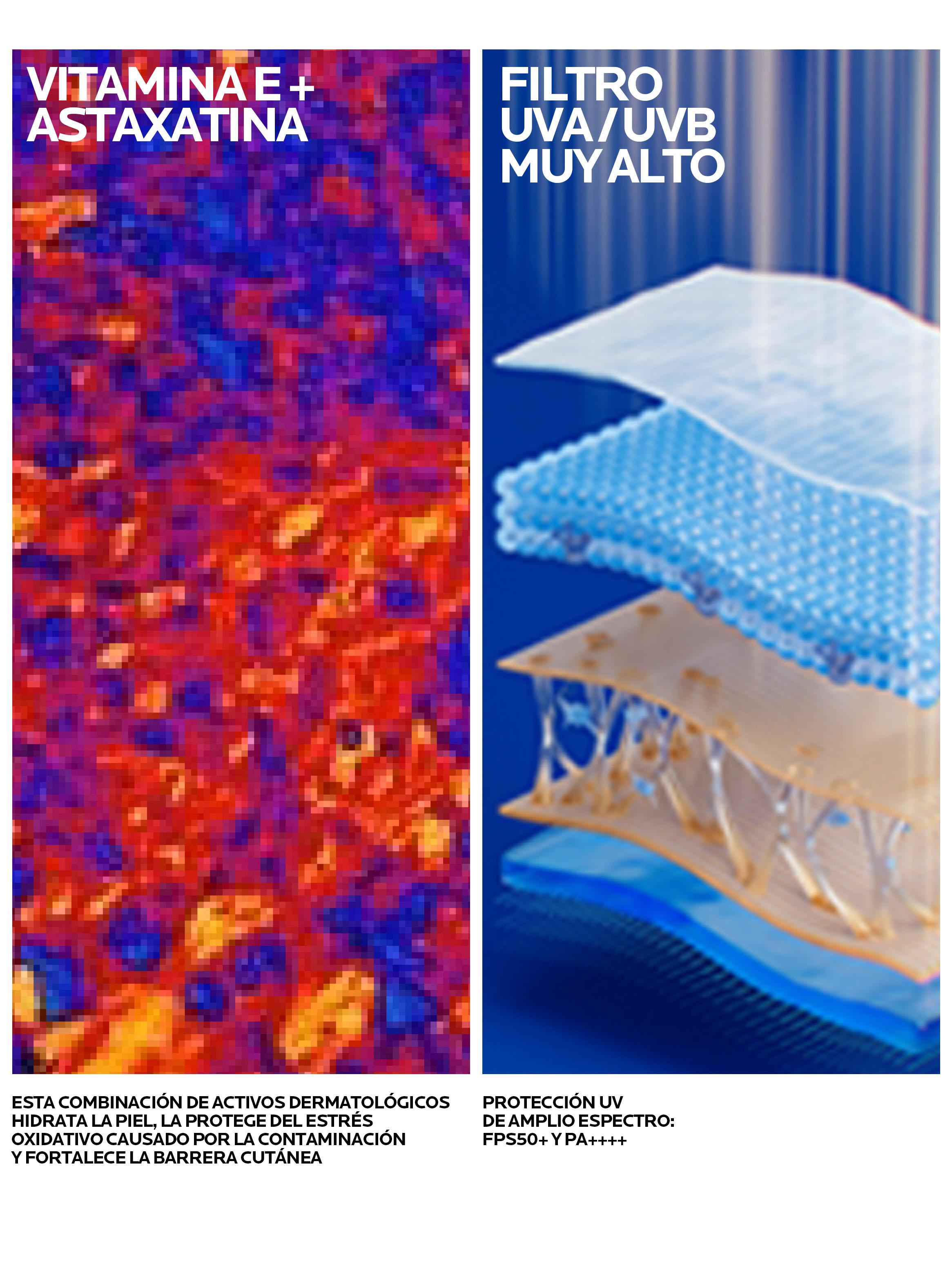 Protector Solar Anthelios UVAIR Vitamin Sun Stick FPS50+ 10 ml-2