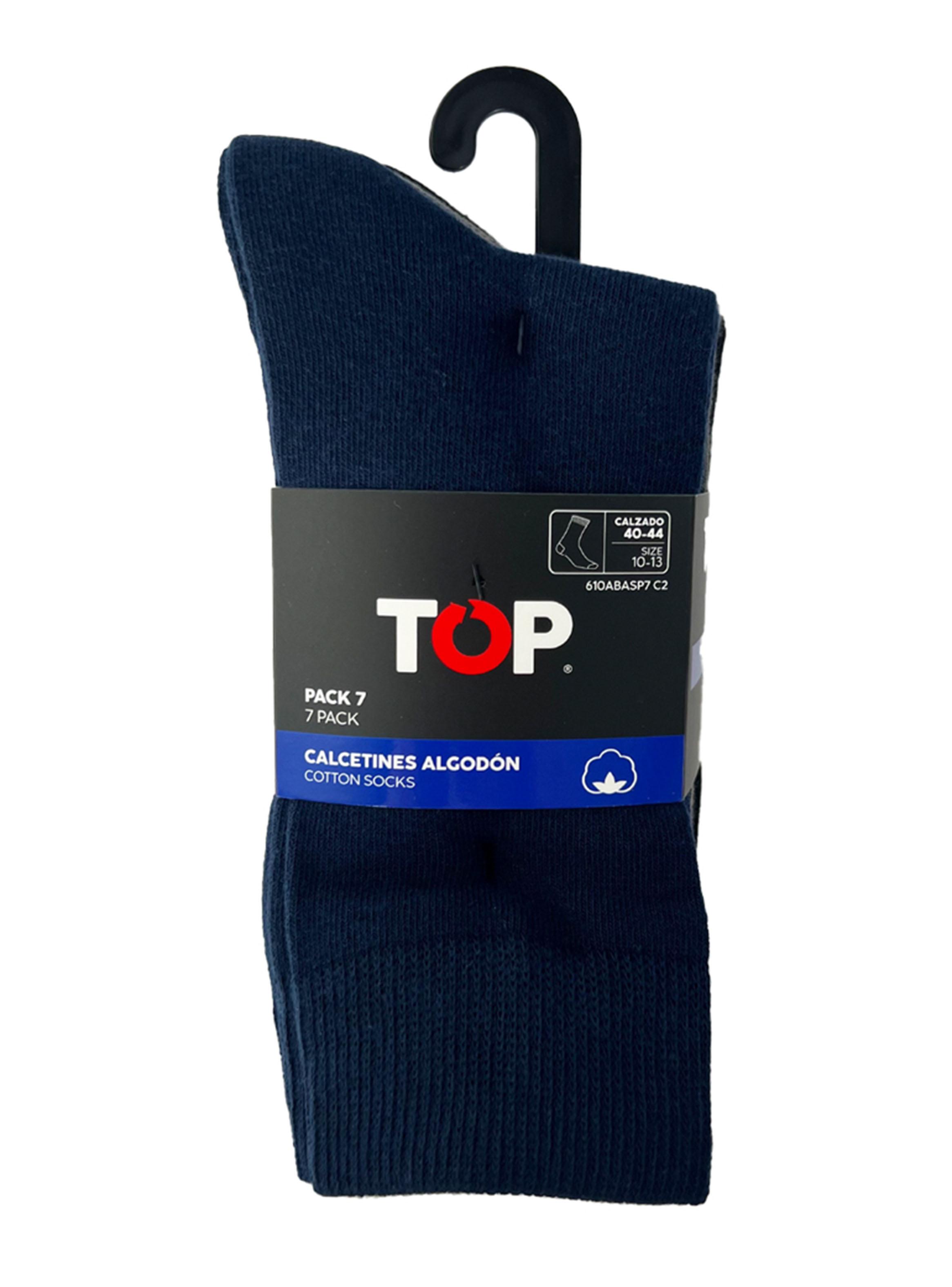 Pack 7 Calcetín Corto-2