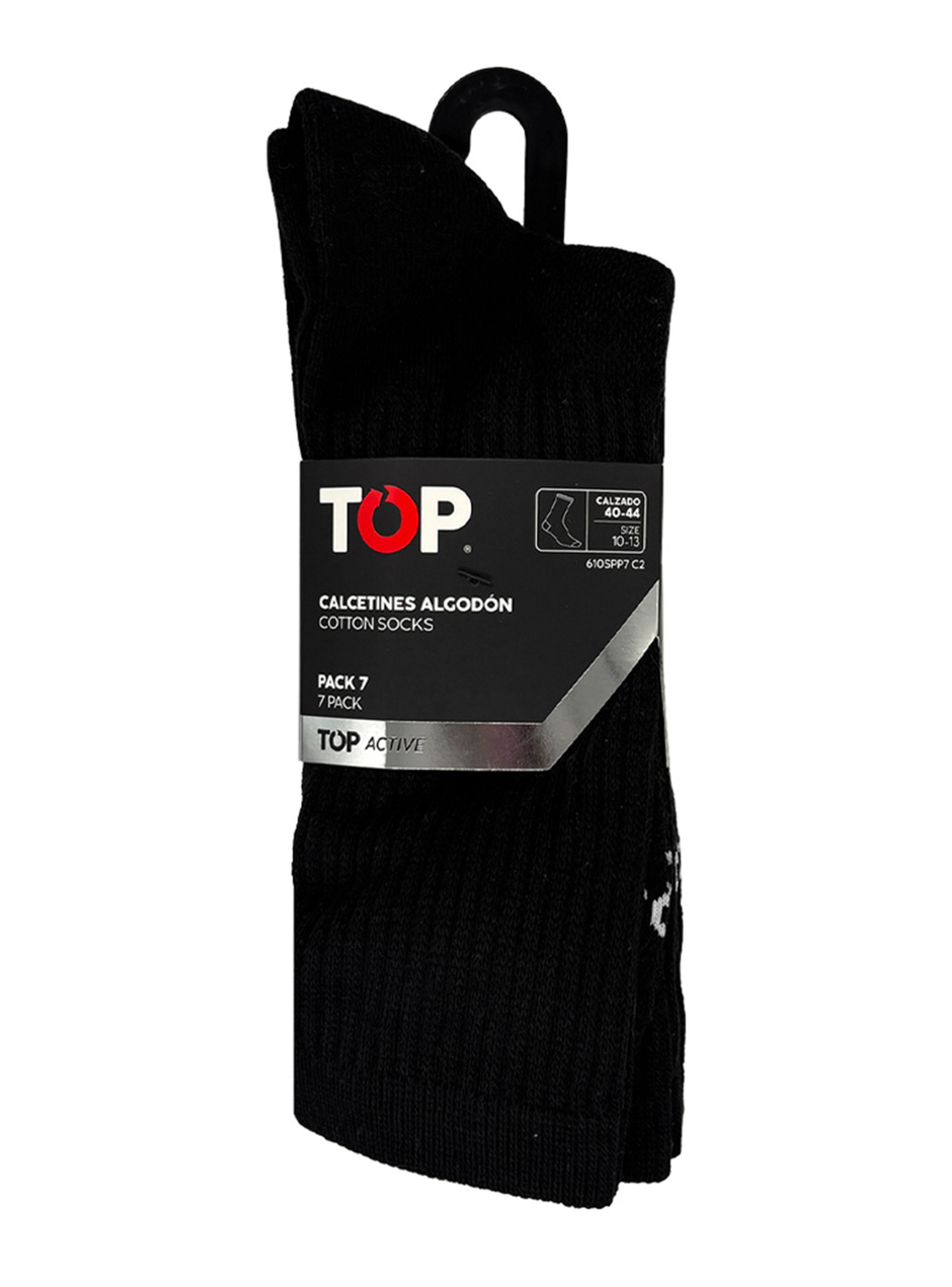 Pack 7 de Calcetín Corto-2