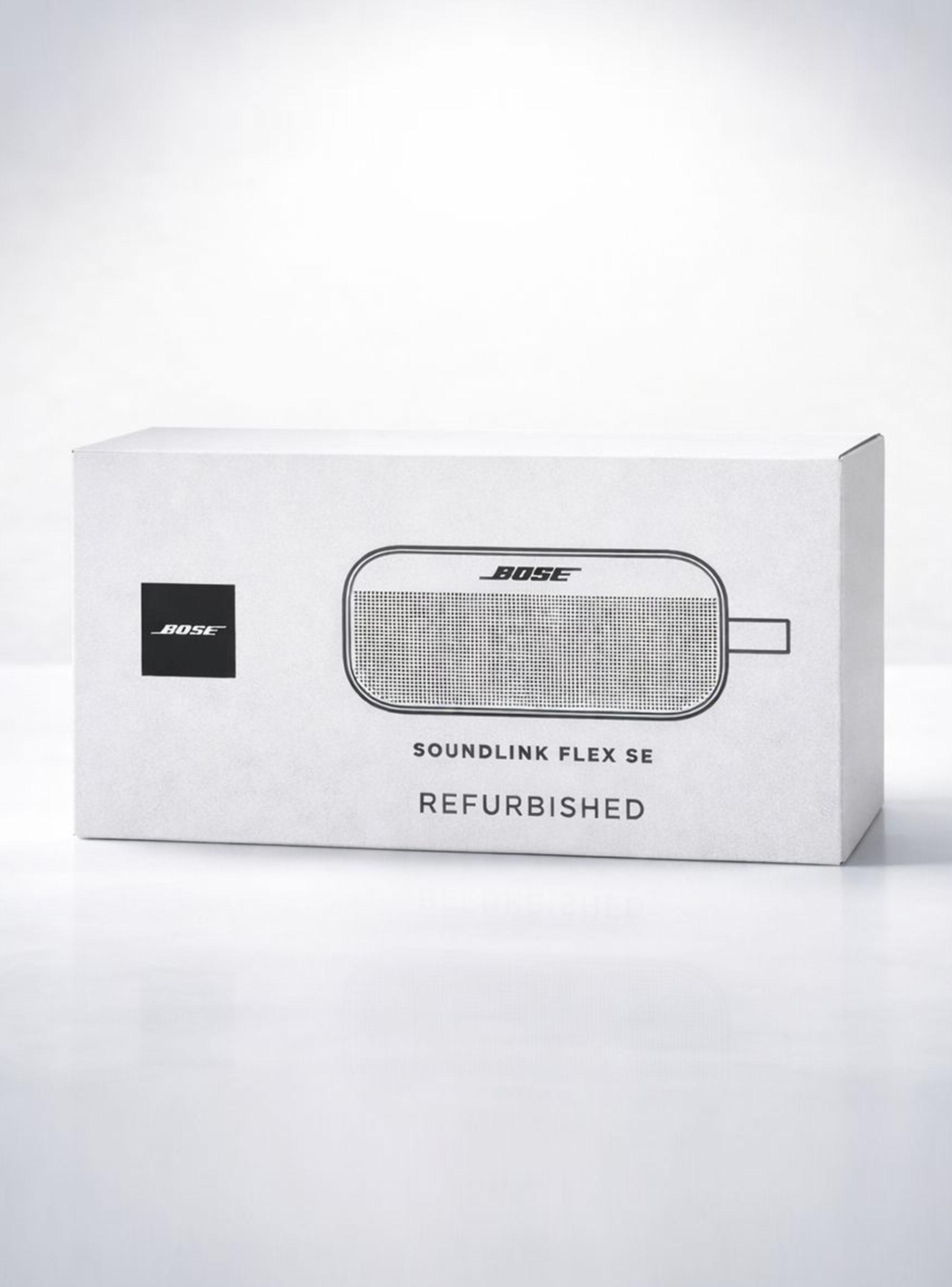 Parlante Bluetooth Portátil SoundLink Flex Negro Reacondicionado-3