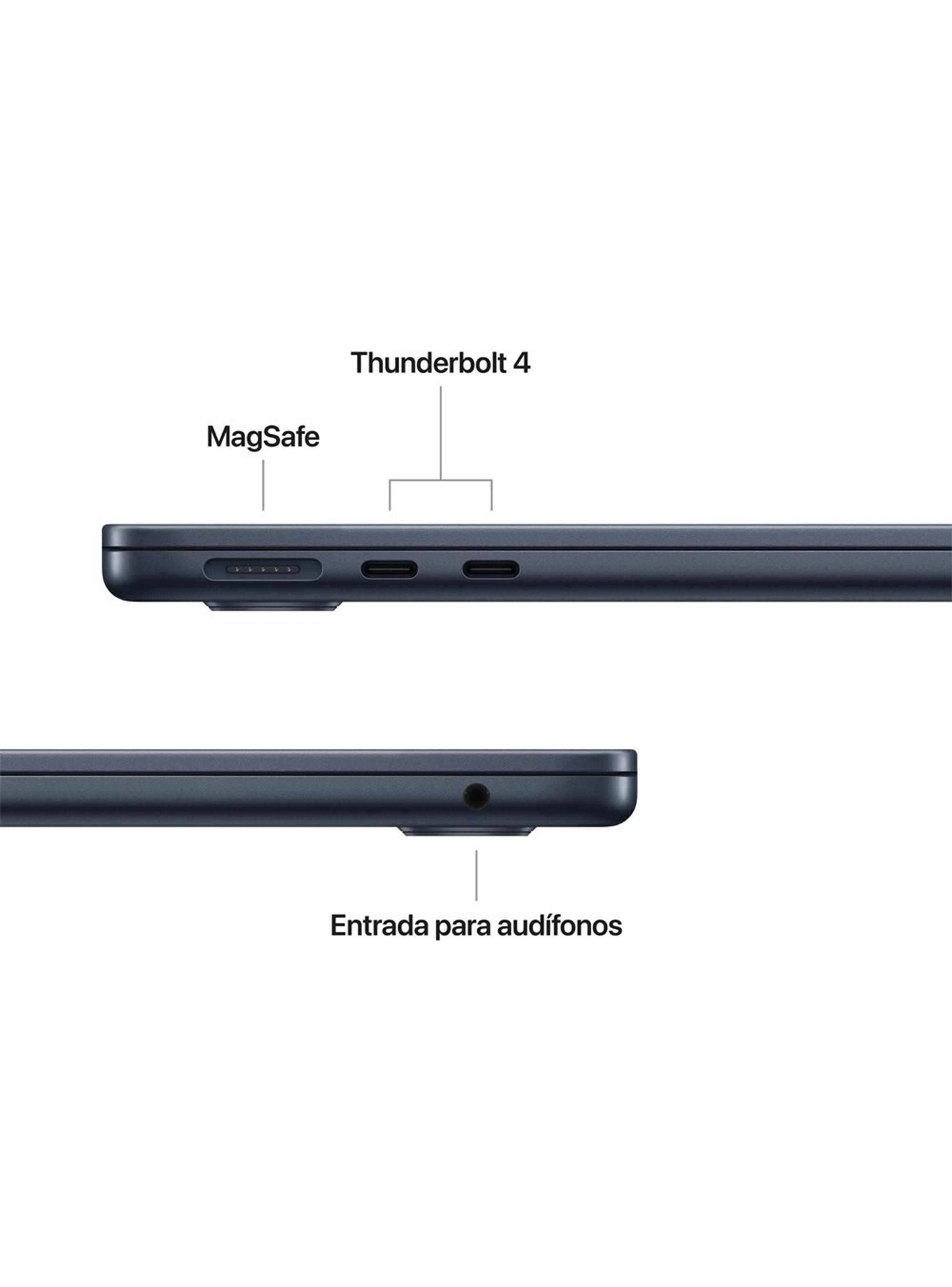 Apple Macbook Air Chip M5 16GB RAM 512GB SSD 13'' Azul Medianoche-3