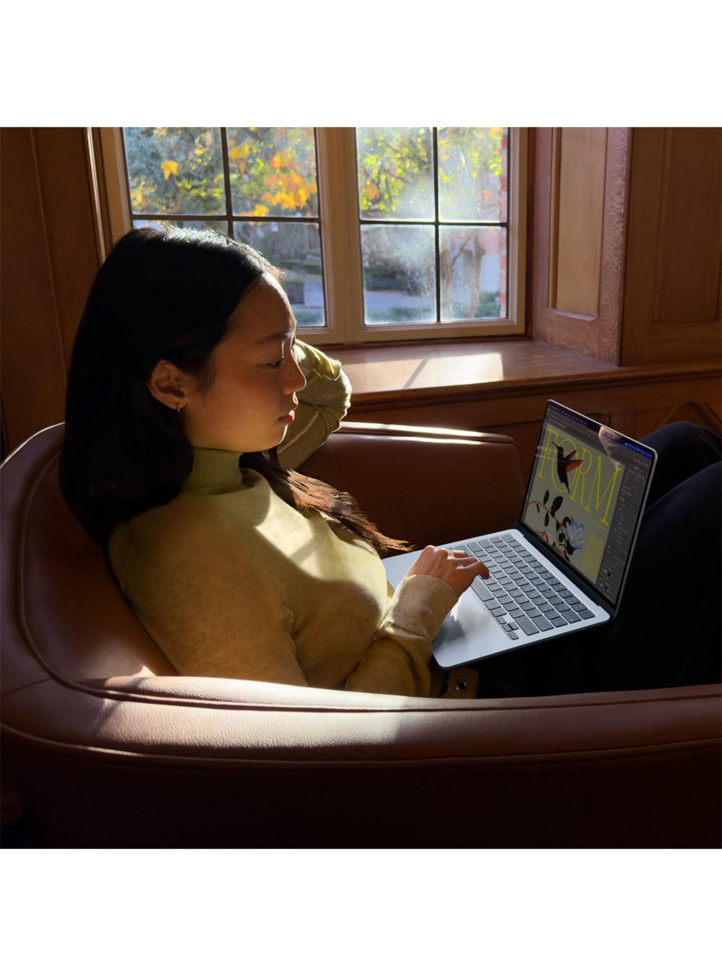 Apple Macbook Air Chip M5 16GB RAM 512GB SSD 13'' Plata-7