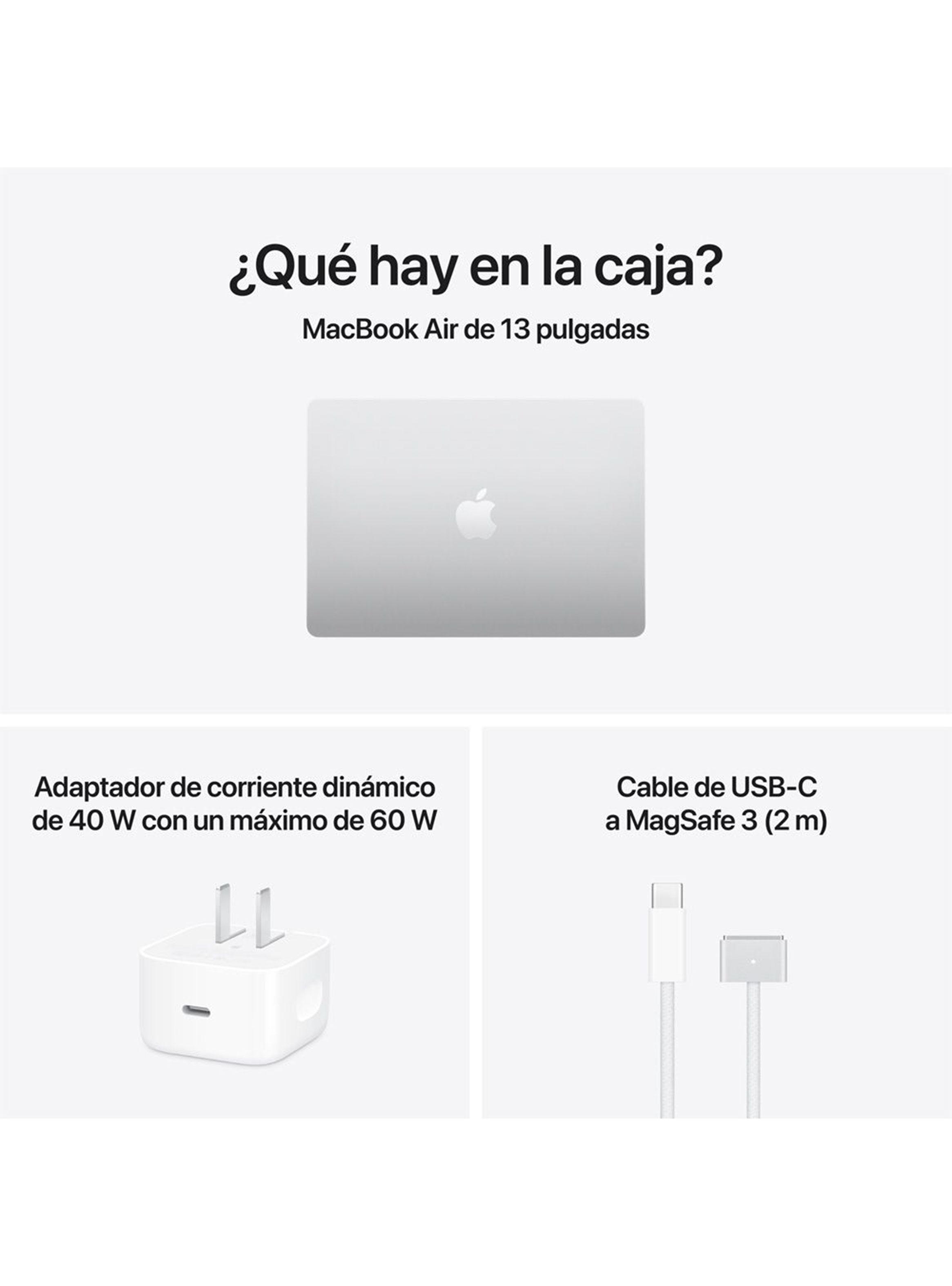 Apple Macbook Air Chip M5 16GB RAM 512GB SSD 13'' Plata-2