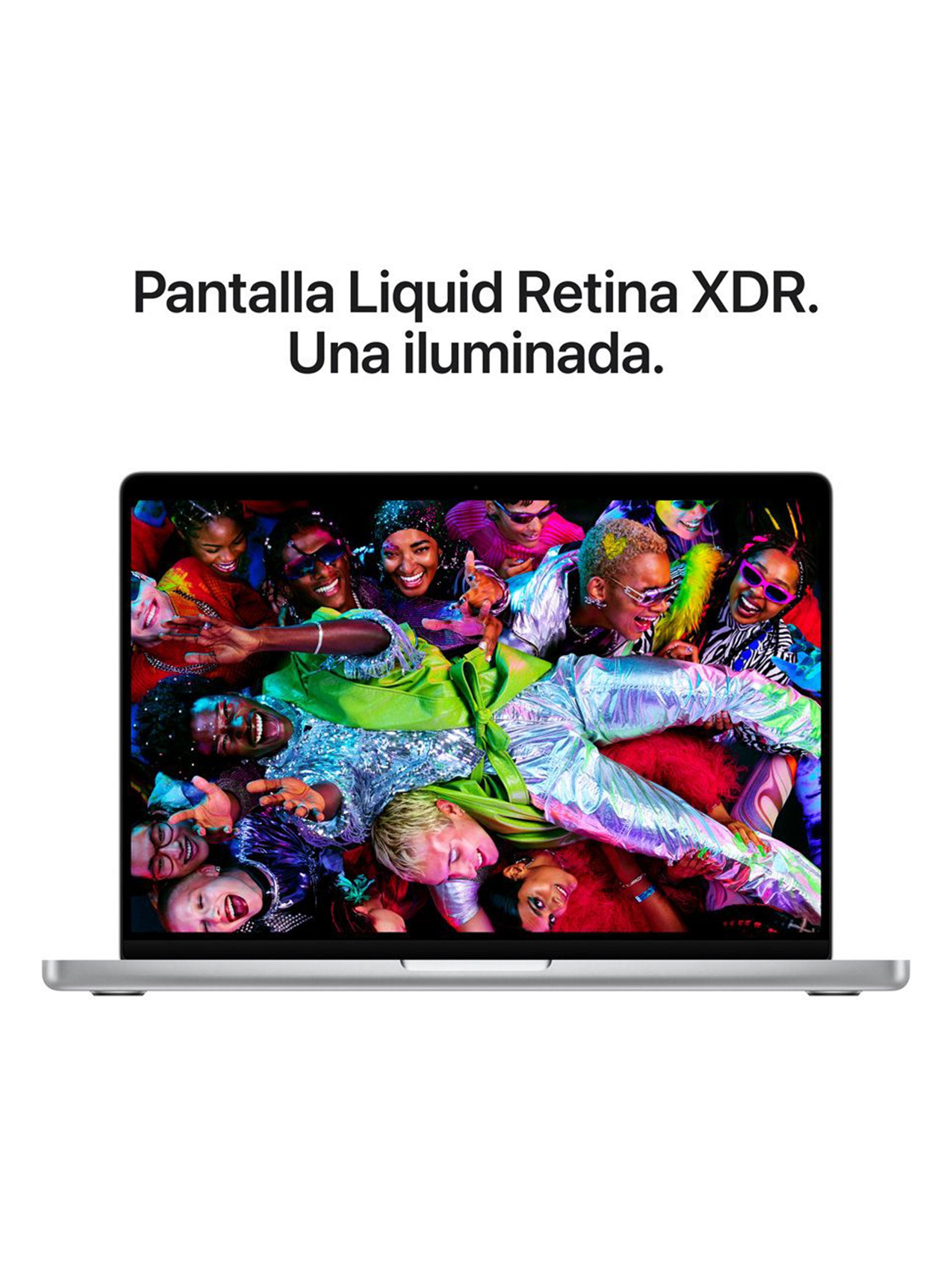 Apple Macbook Pro Chip M5 24 GB RAM 1TB SSD 14'' Color Plata-4