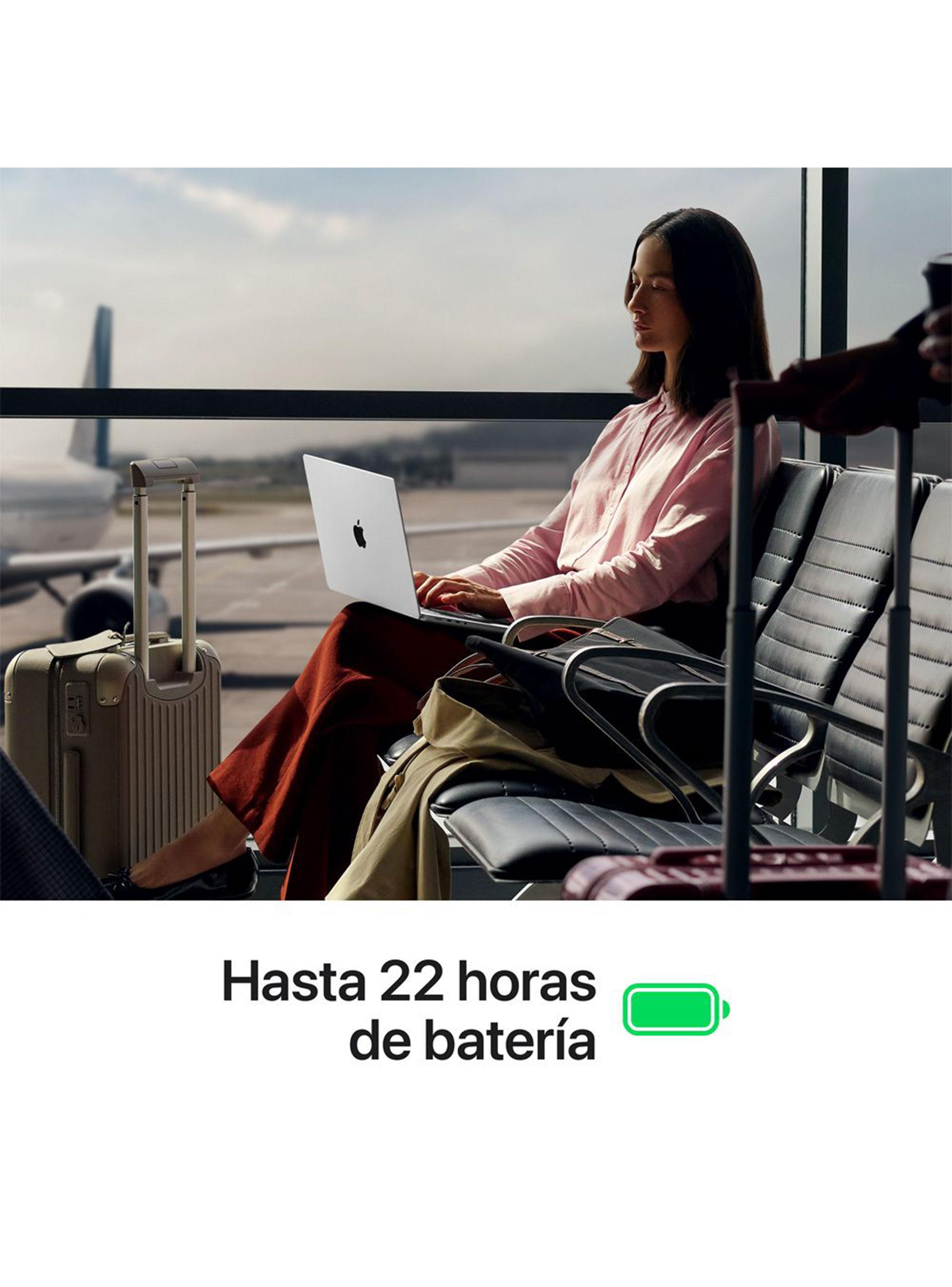 Apple Macbook Pro Chip M5 24 GB RAM 1TB SSD 14'' Color Plata-7