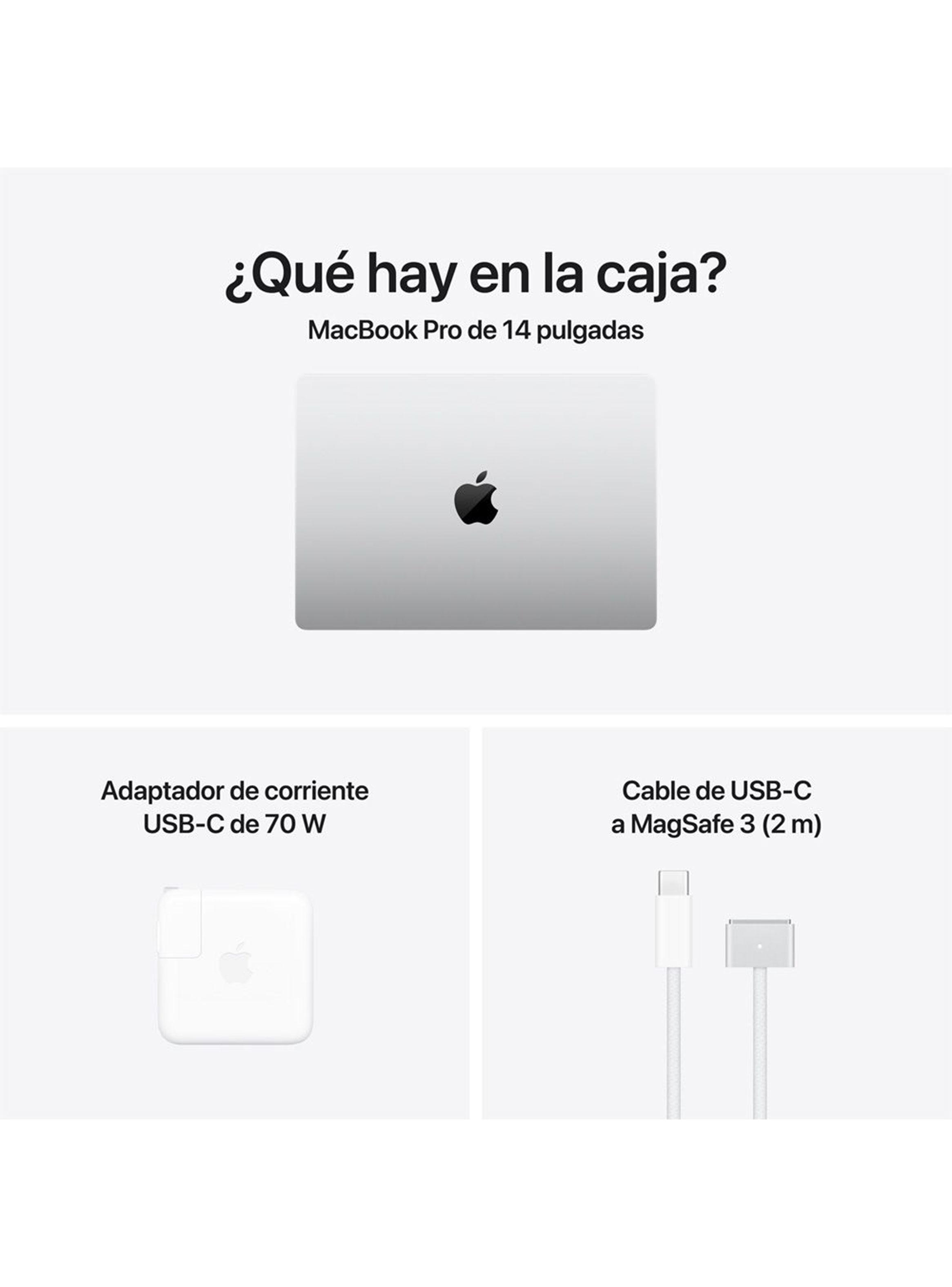 Apple Macbook Pro Chip M5 24 GB RAM 1TB SSD 14'' Color Plata-2